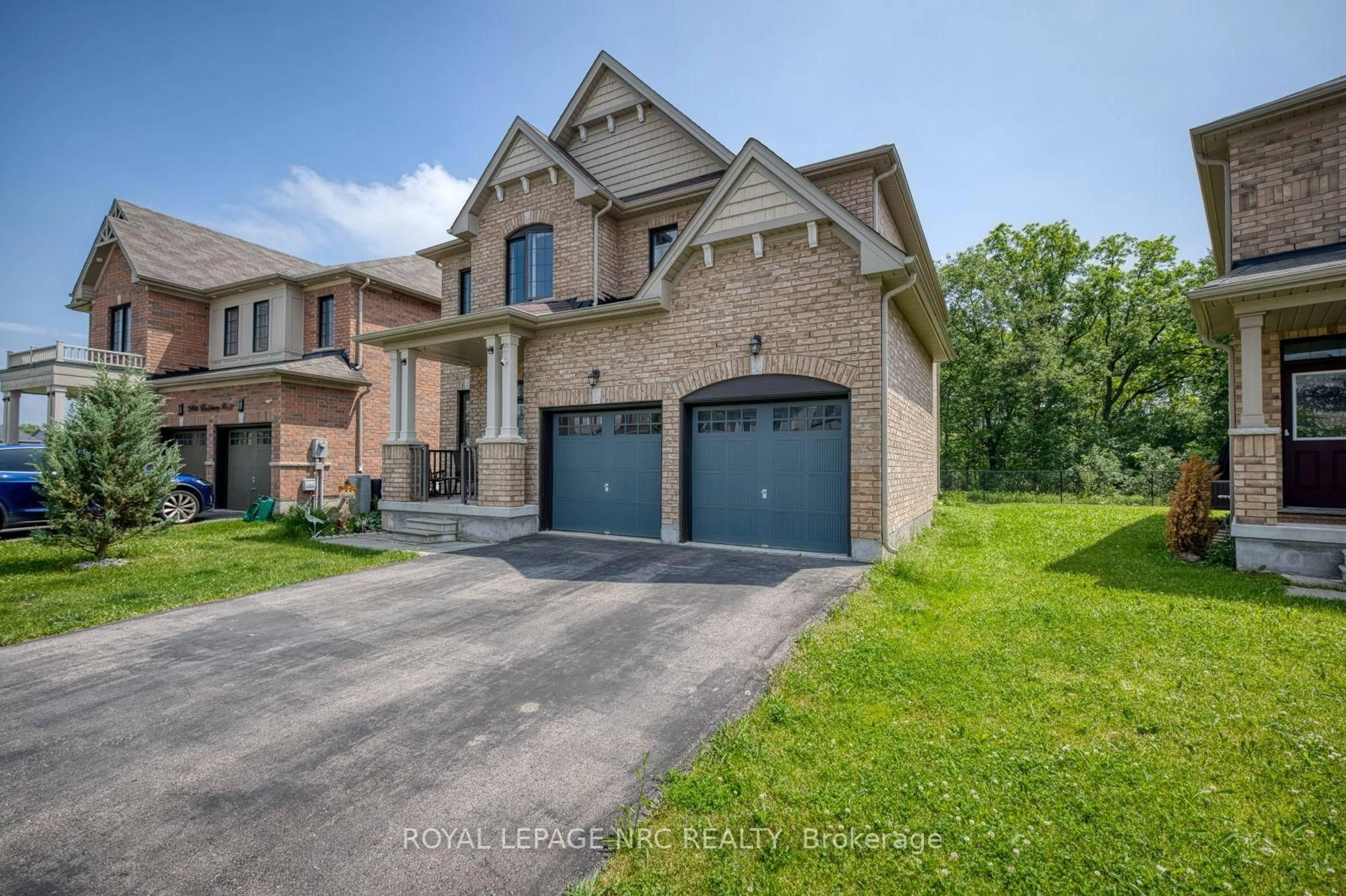 Home with brick exterior material, street for 8002 Hackbery Tr, Niagara Falls Ontario L2H 0P1