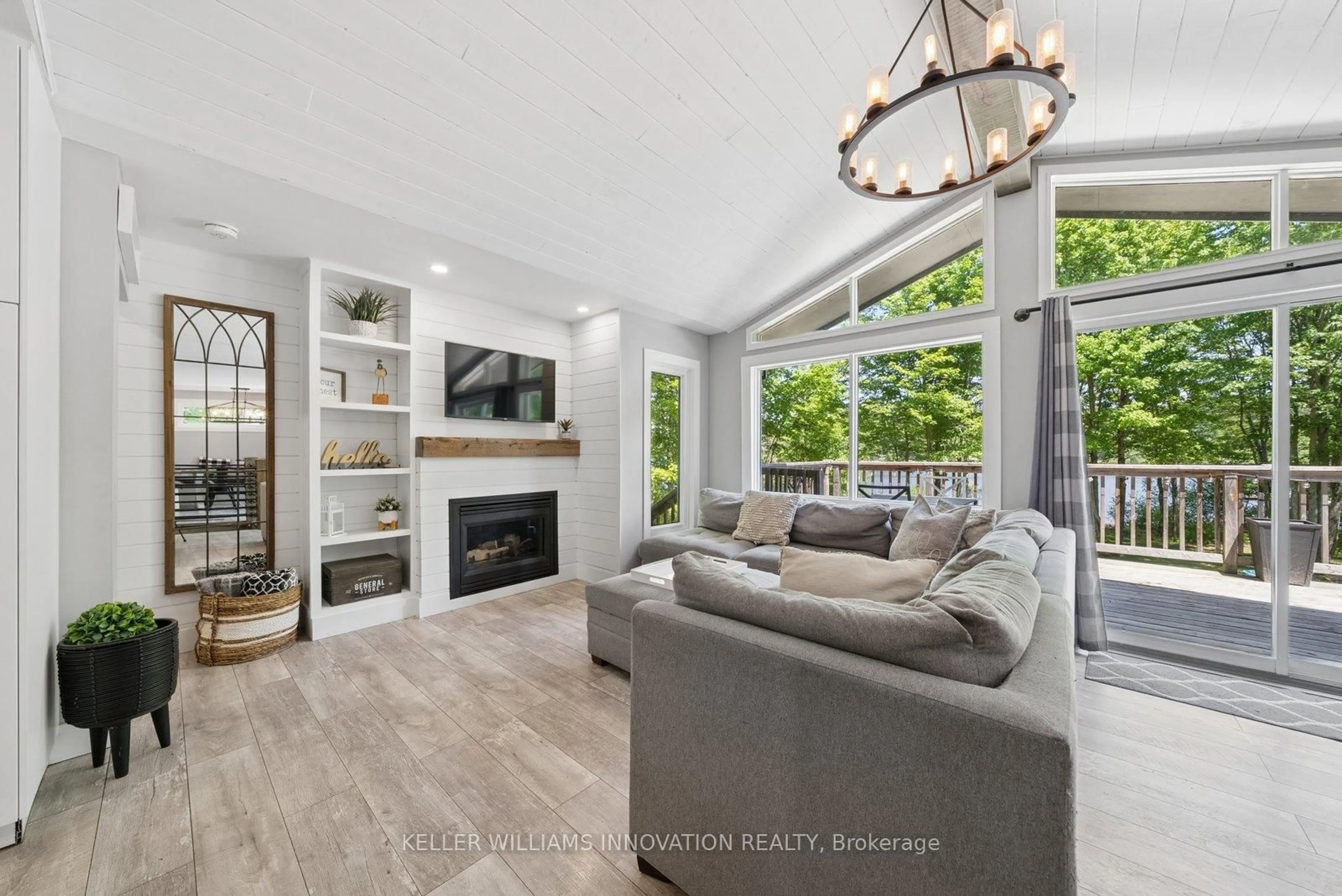 Living room with furniture, unknown for 371 Skene Rd, Hastings Ontario K0L 1W0