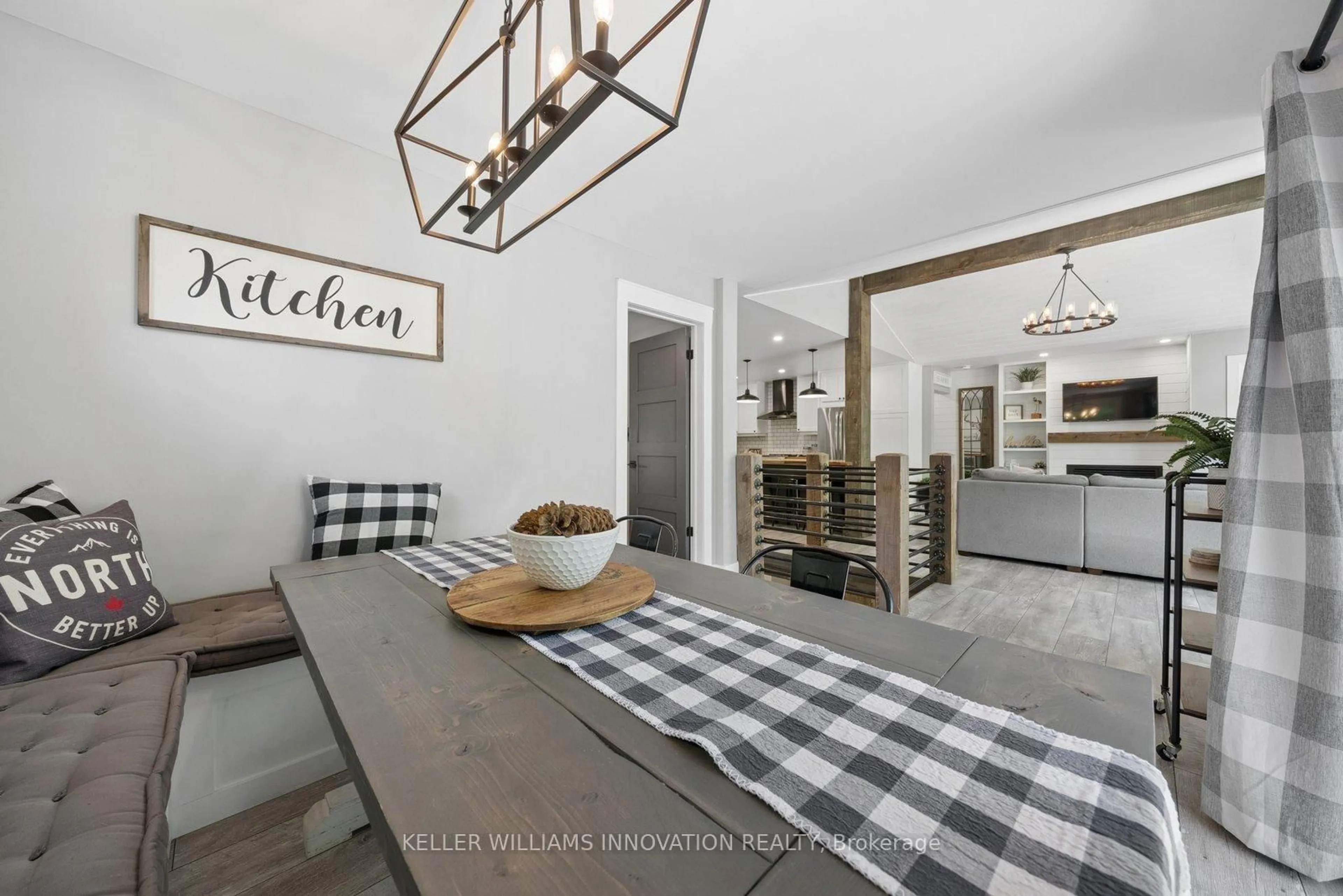 Open concept kitchen, unknown for 371 Skene Rd, Hastings Ontario K0L 1W0
