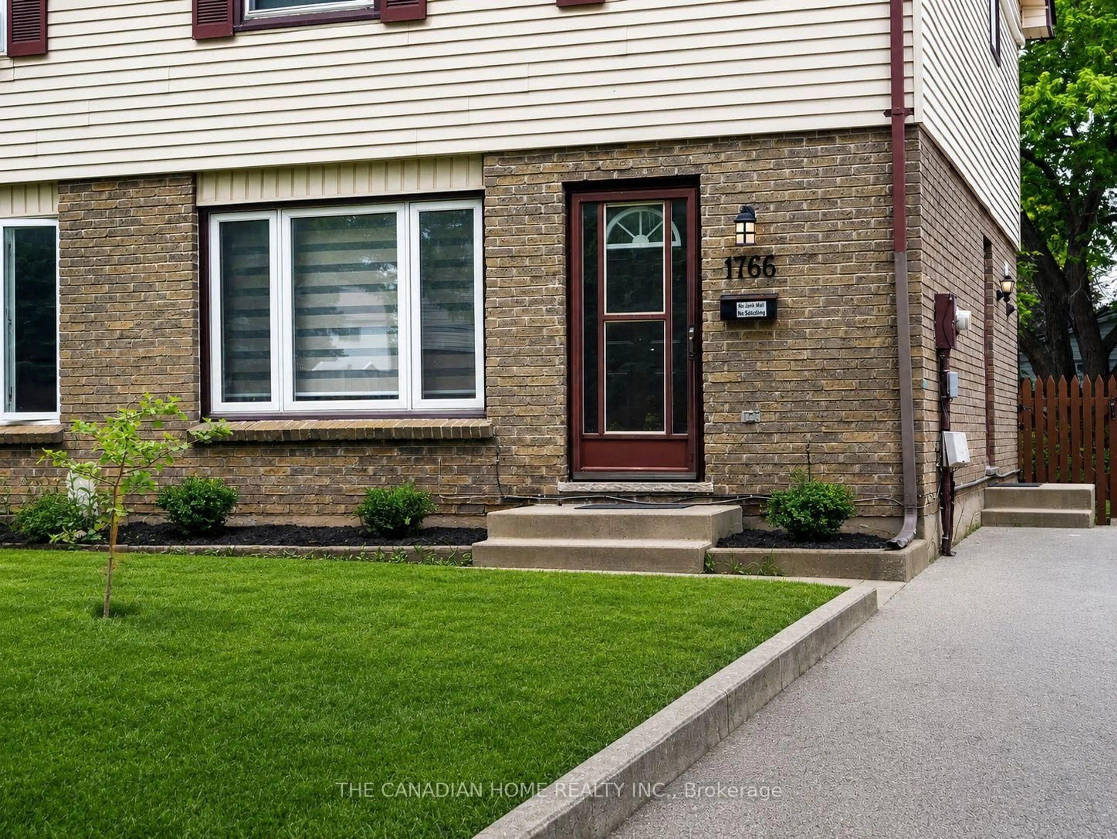 Home with brick exterior material, street for 1766 Culver Dr, London East Ontario N5V 3H2