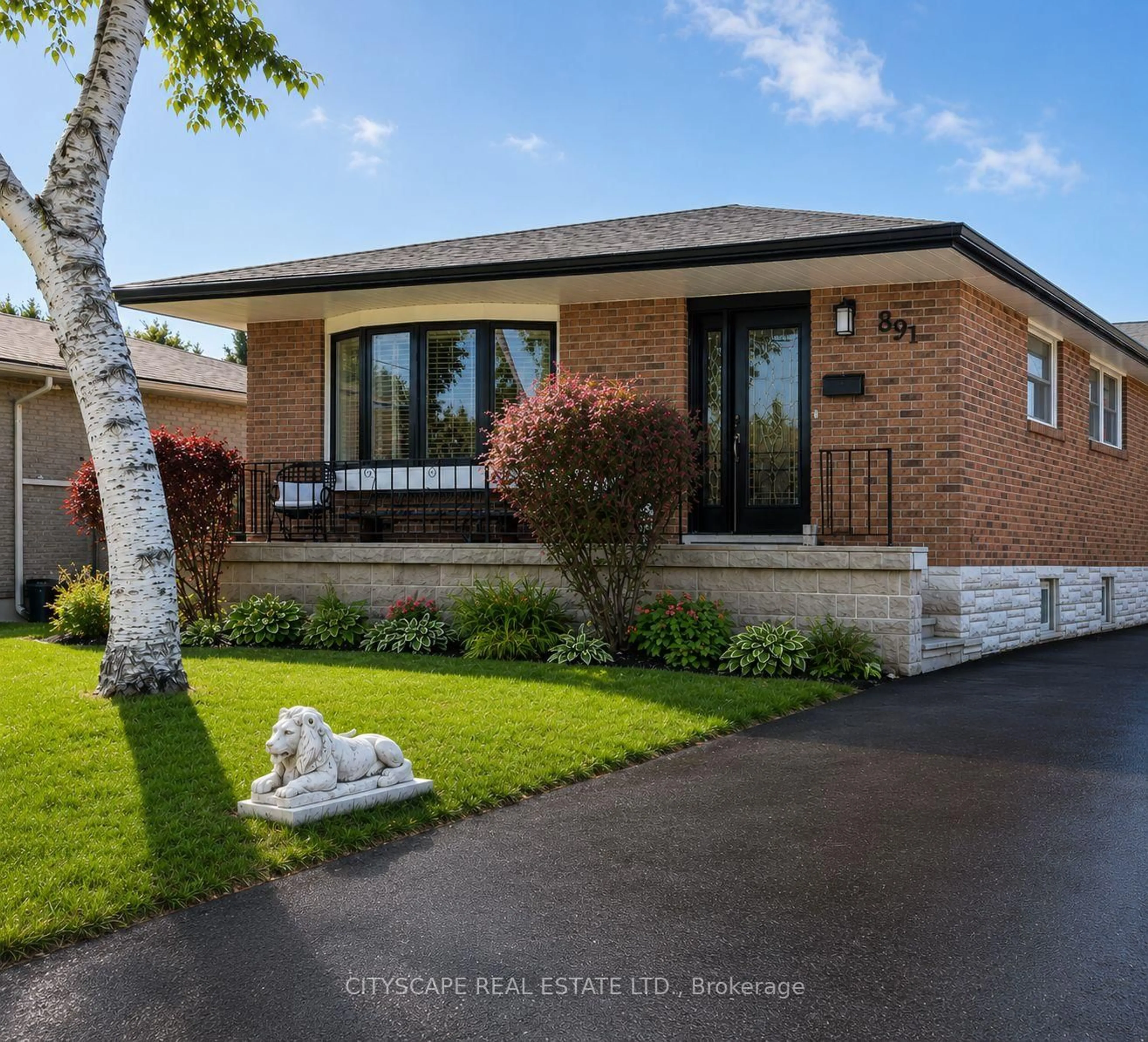 Home with brick exterior material, street for 891 Curtis Cres, Cobourg Ontario K9A 2W2