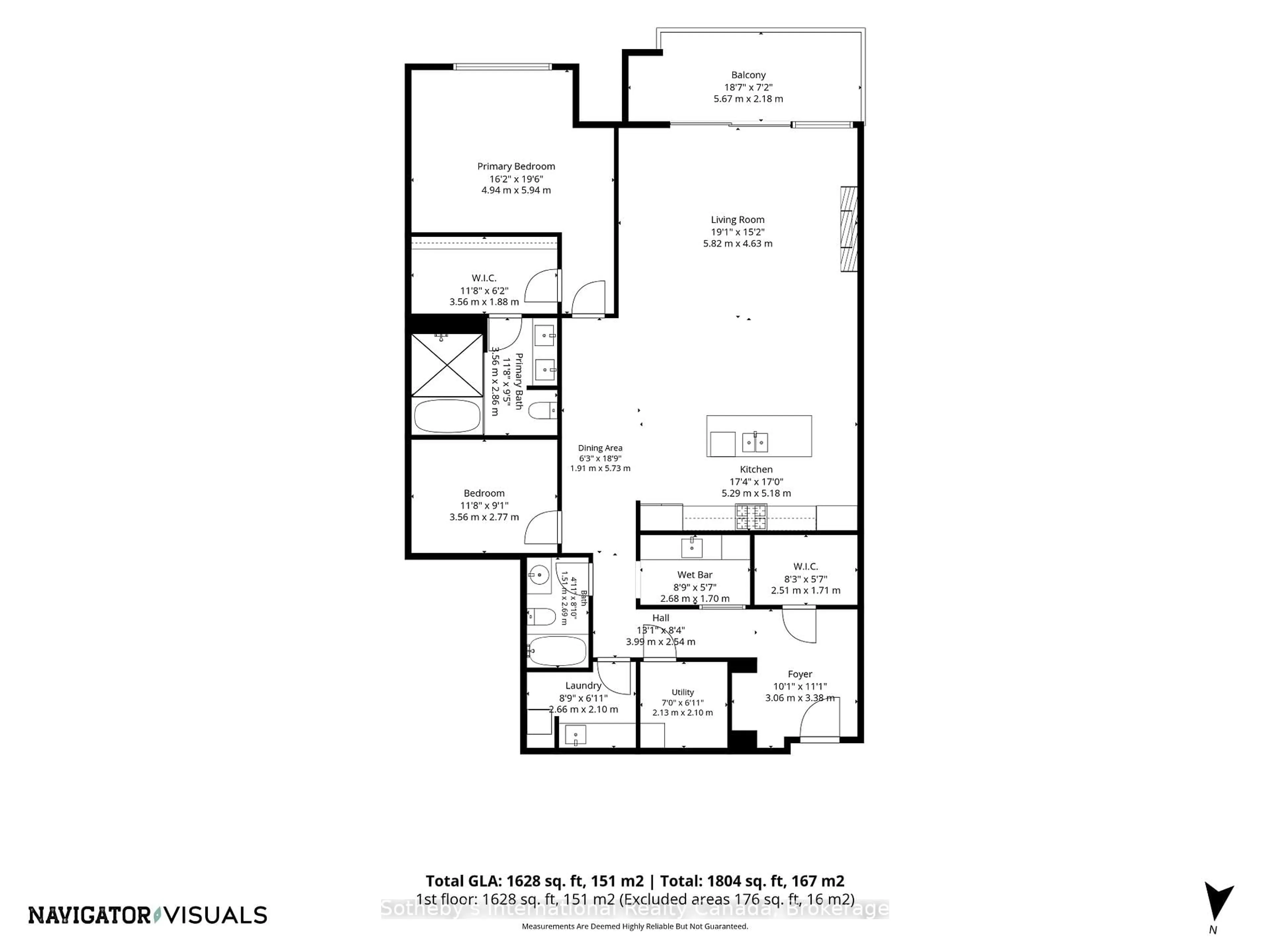 Floor plan for 727 Grandview Dr #210, Huntsville Ontario P1H 2J5
