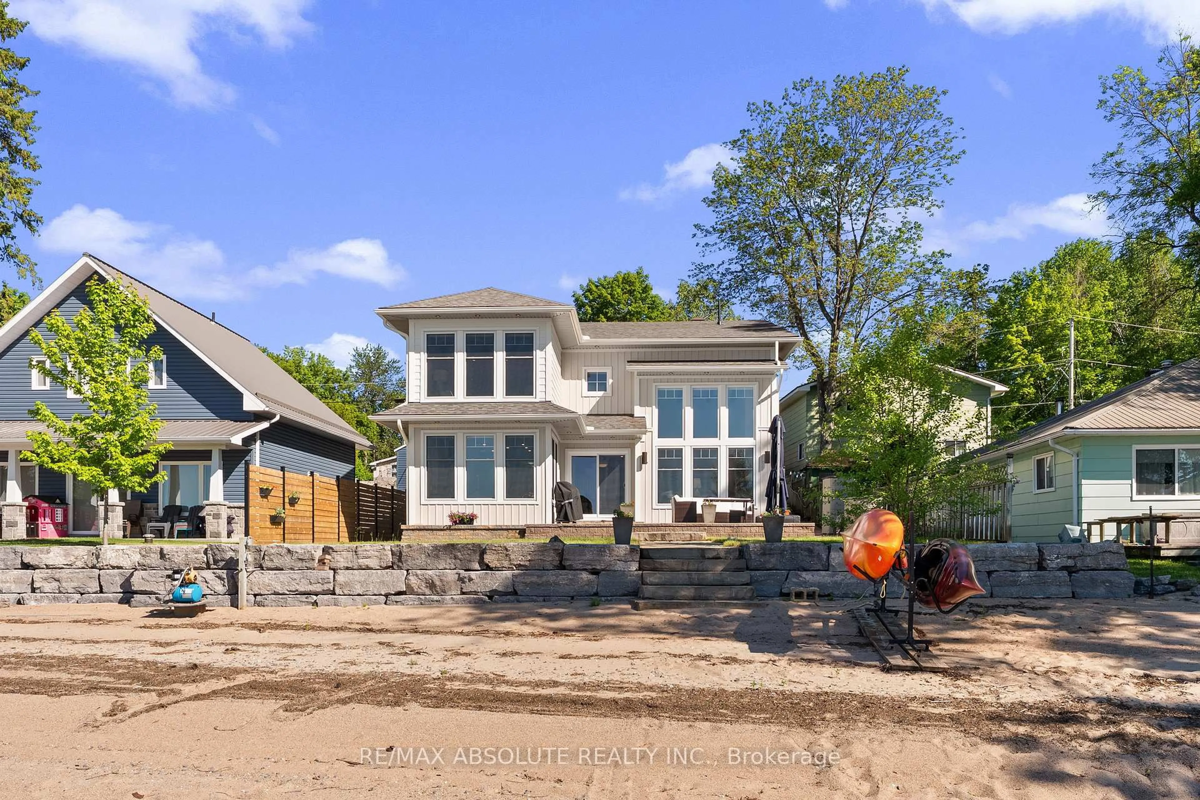 Home with brick exterior material, street for 664 Caruso Circ, Braeside Ontario K0A 1G0