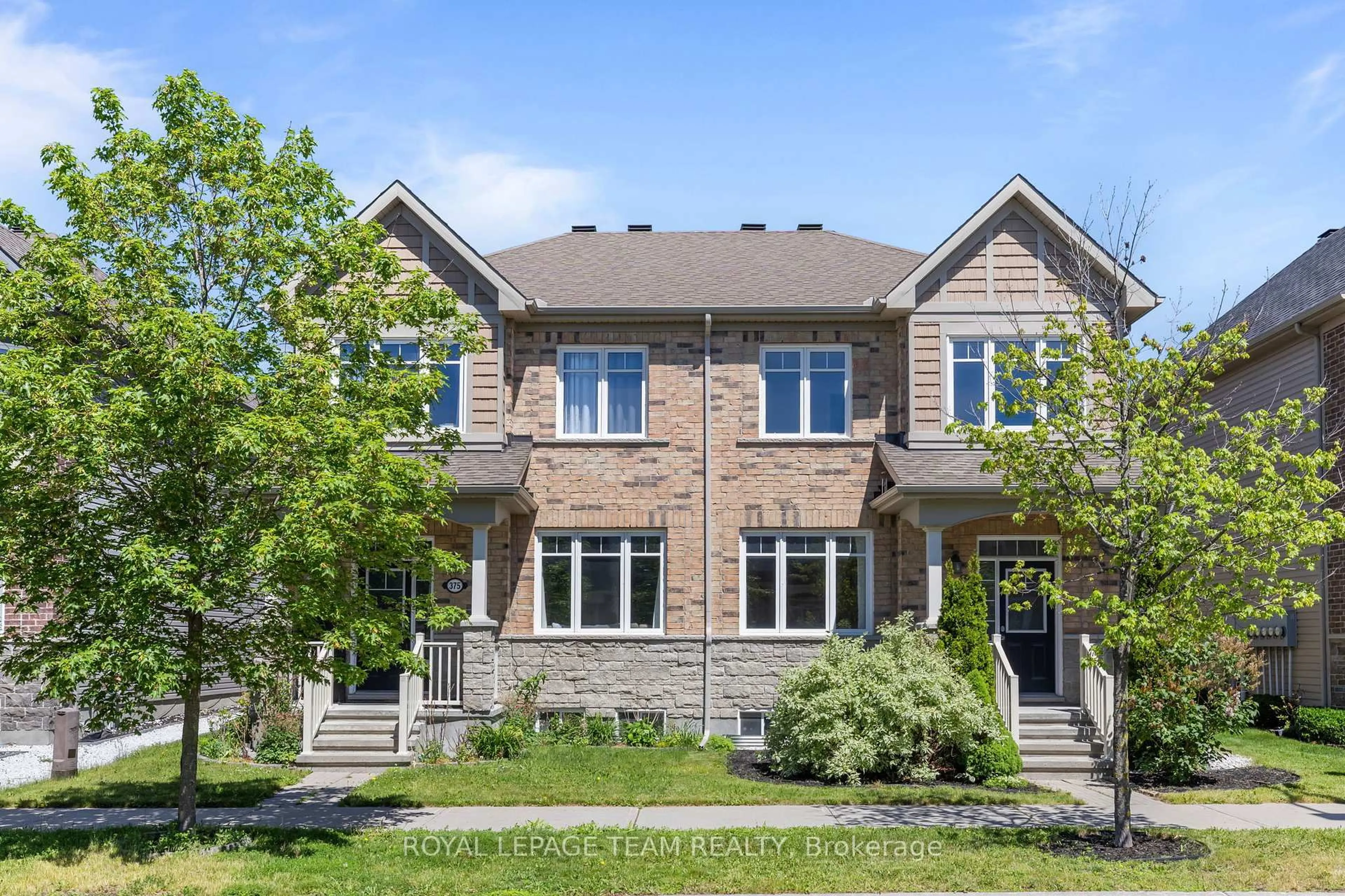 Home with brick exterior material, street for 377 Sweetflag St, Ottawa Ontario K2J 5Y7