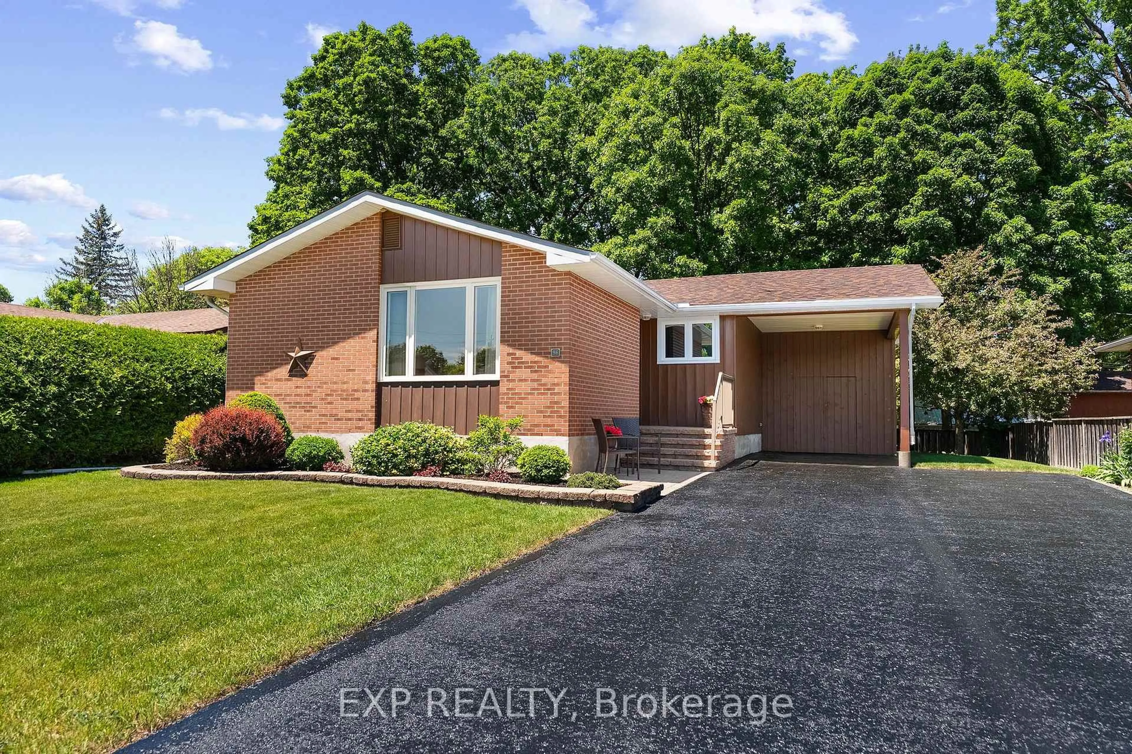 Home with brick exterior material, street for 96 Simpson Ave, Renfrew Ontario K7V 2P5