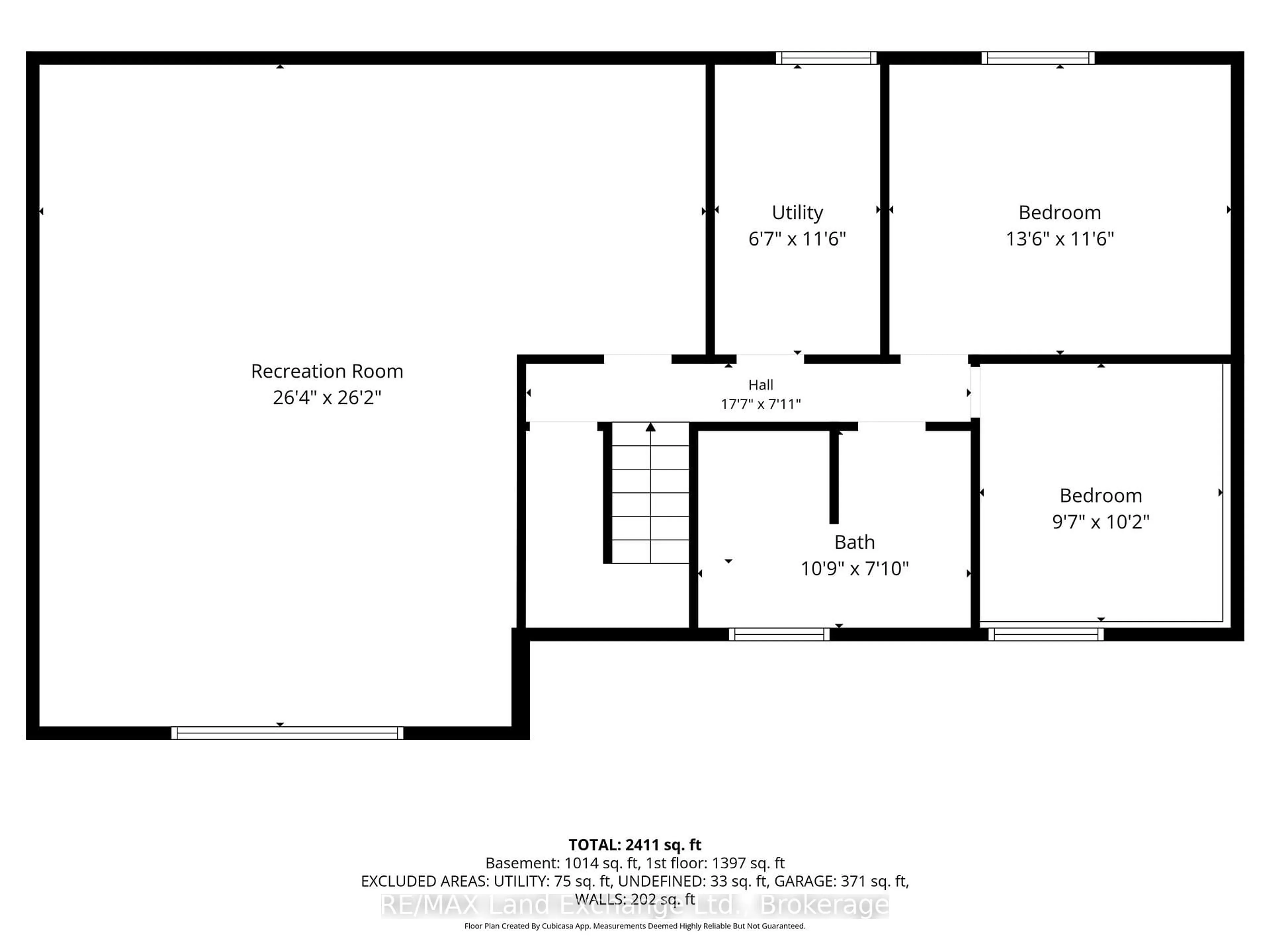 Floor plan for 30 Golf Links Rd, Kincardine Ontario N2Z 1K9