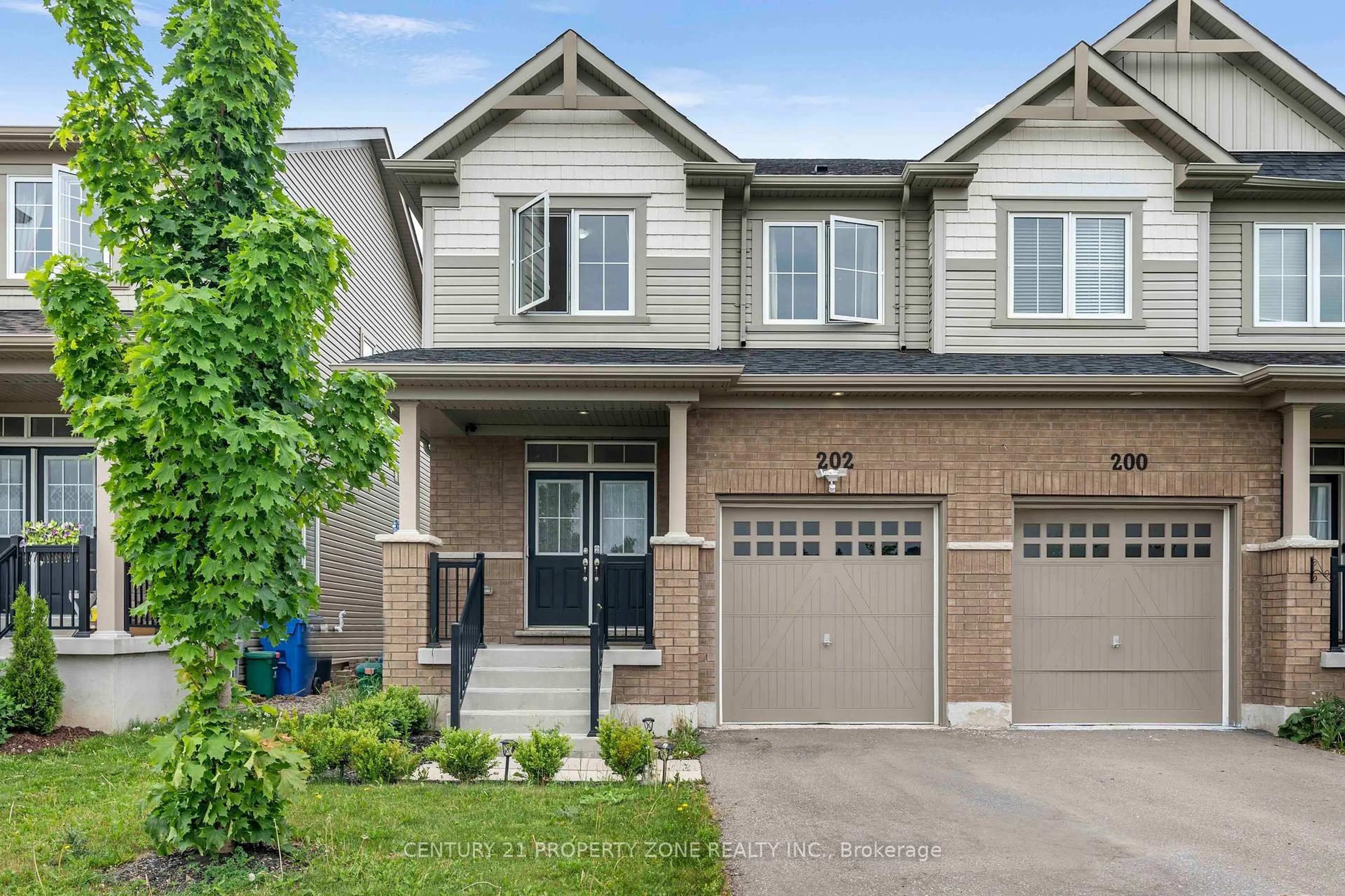 Home with brick exterior material, street for 202 Barnett Dr, Shelburne Ontario L9V 3X1