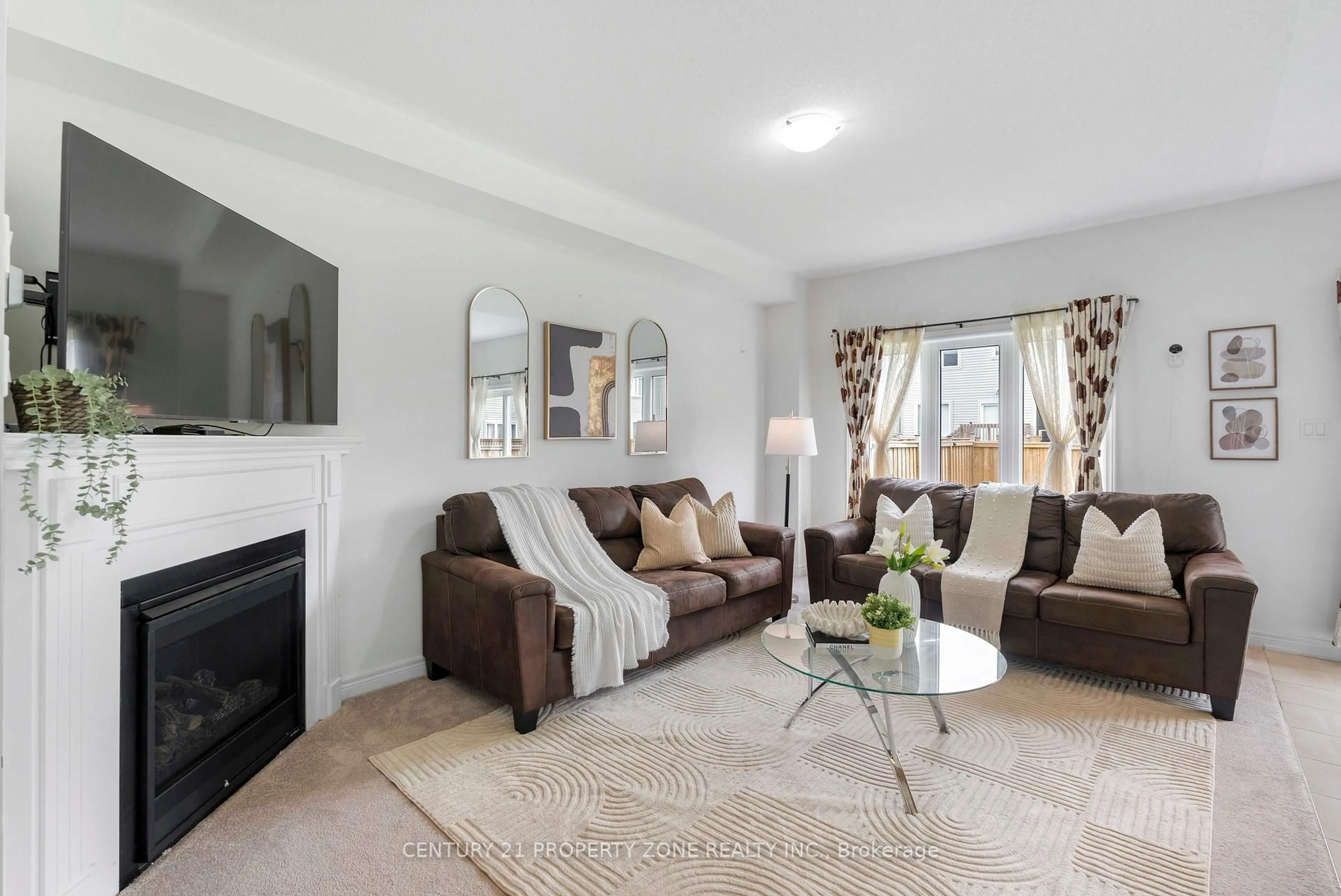 Living room with furniture, unknown for 202 Barnett Dr, Shelburne Ontario L9V 3X1