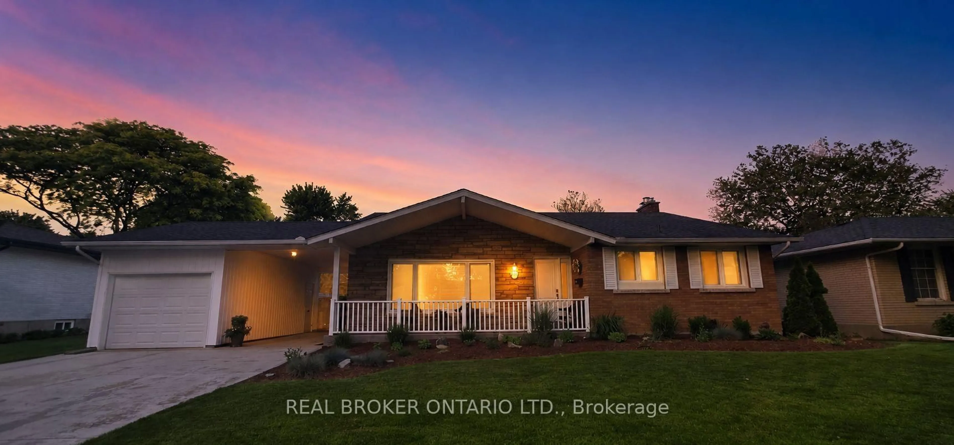 Home with brick exterior material, unknown for 241 Riverview Blvd, St. Catharines Ontario L2T 3N2