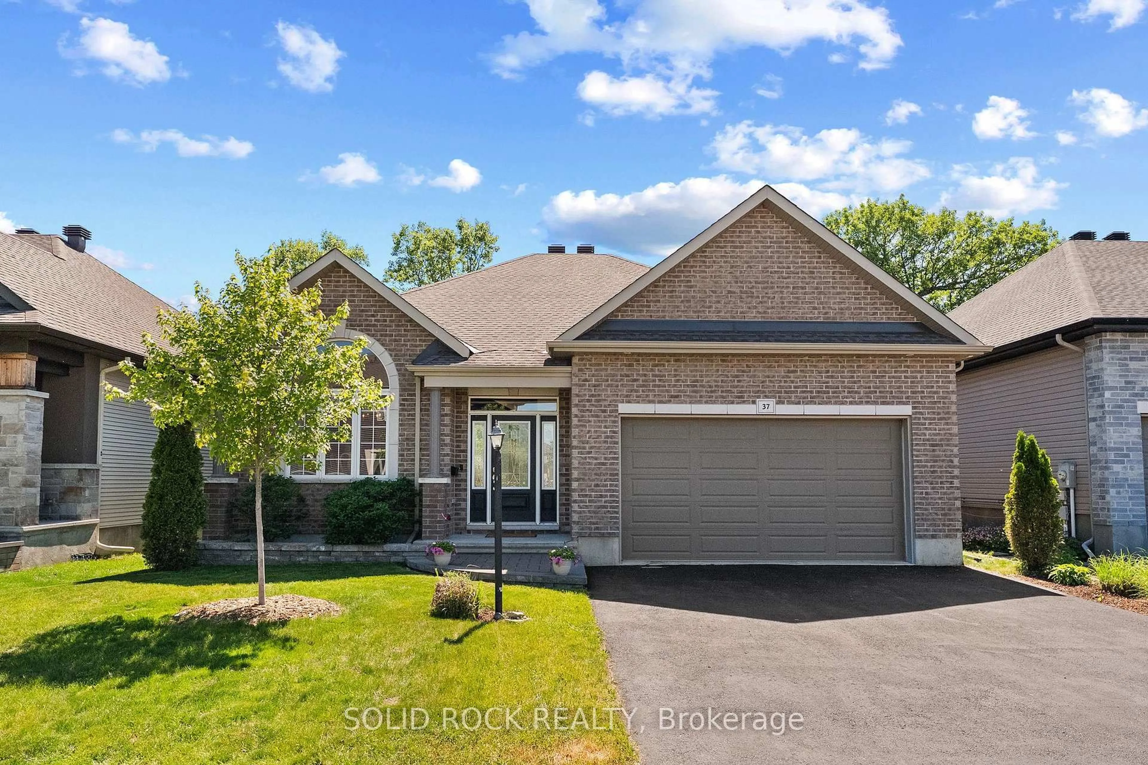 Home with brick exterior material, street for 37 Dulmage Cres, Arnprior Ontario K7S 2G3