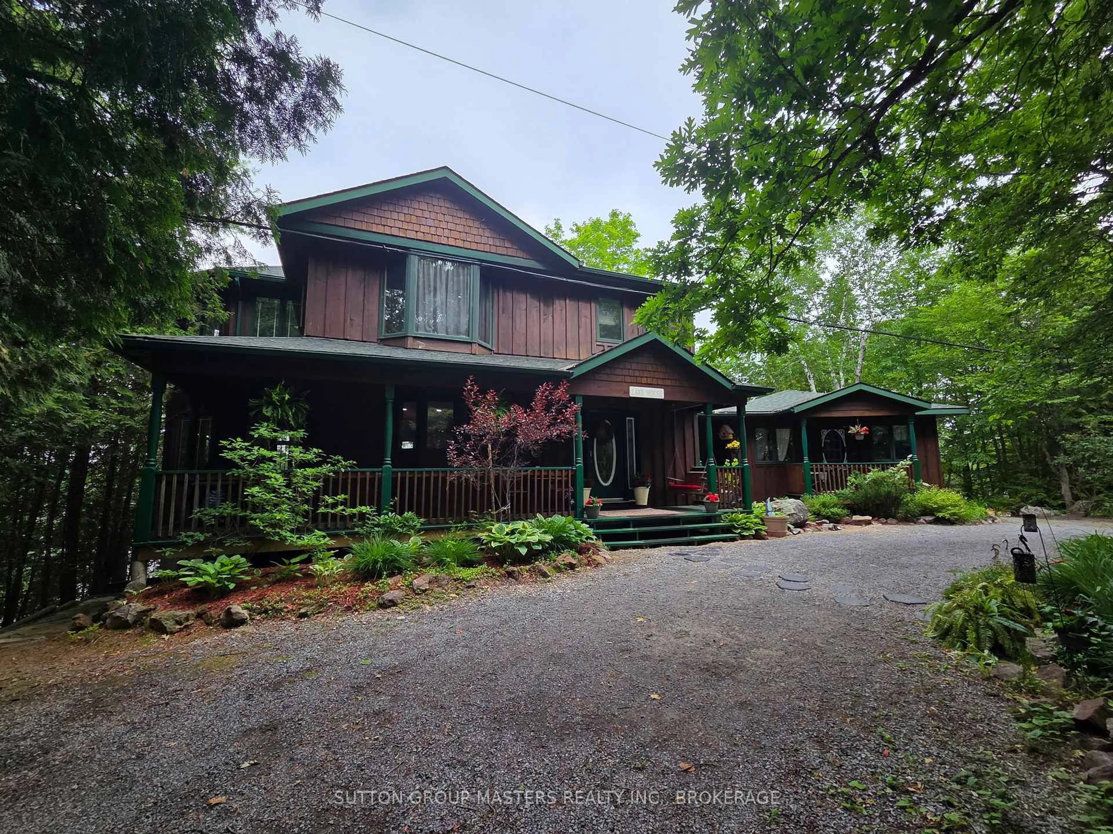 A pic from outside/outdoor area/front of a property/back of a property/a pic from drone, unknown for 1130 Storms Lane, Hartington Ontario K0H 1W0
