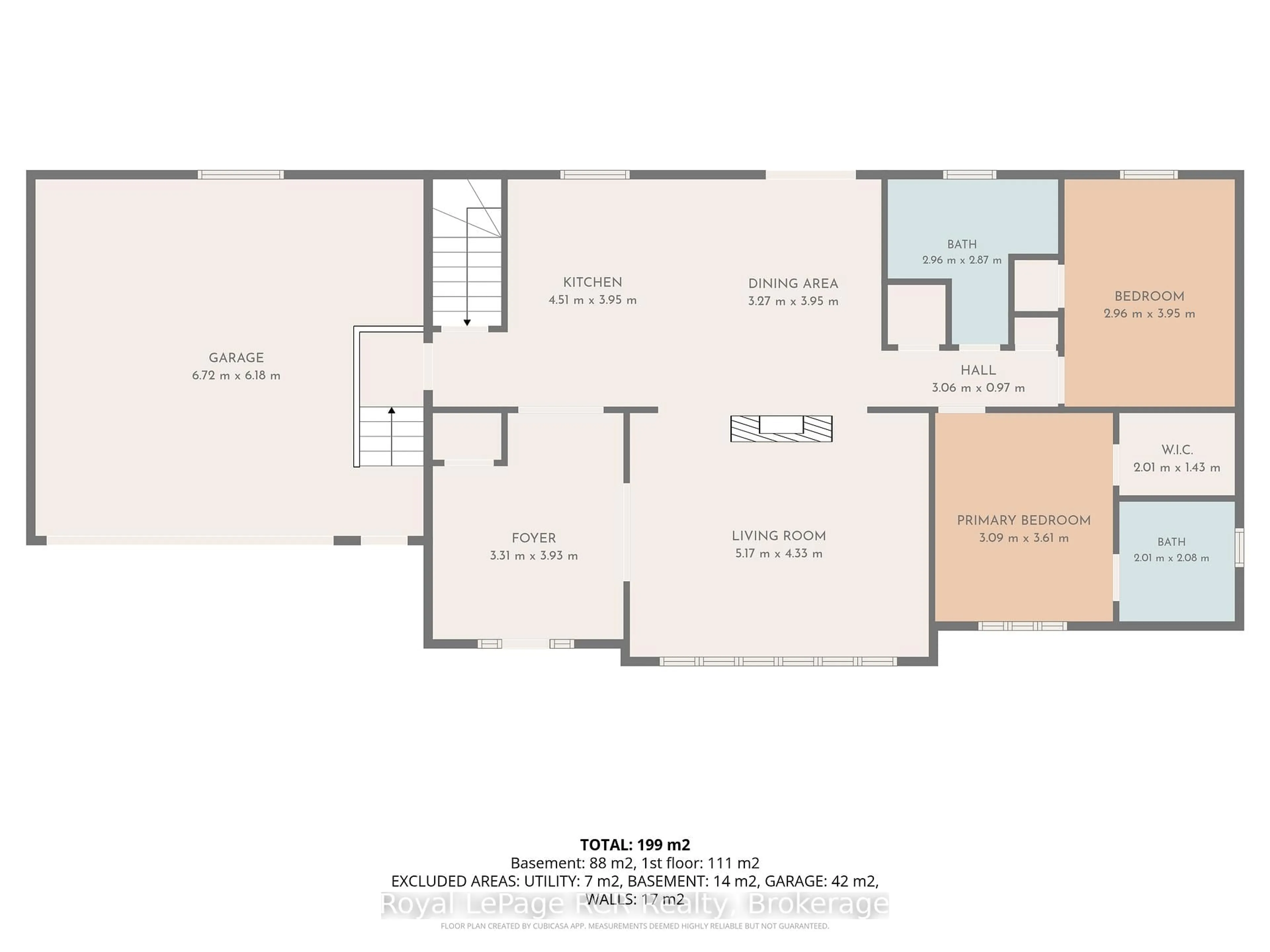 Floor plan for 14 Frederick St, South Bruce Peninsula Ontario N0H 2G0