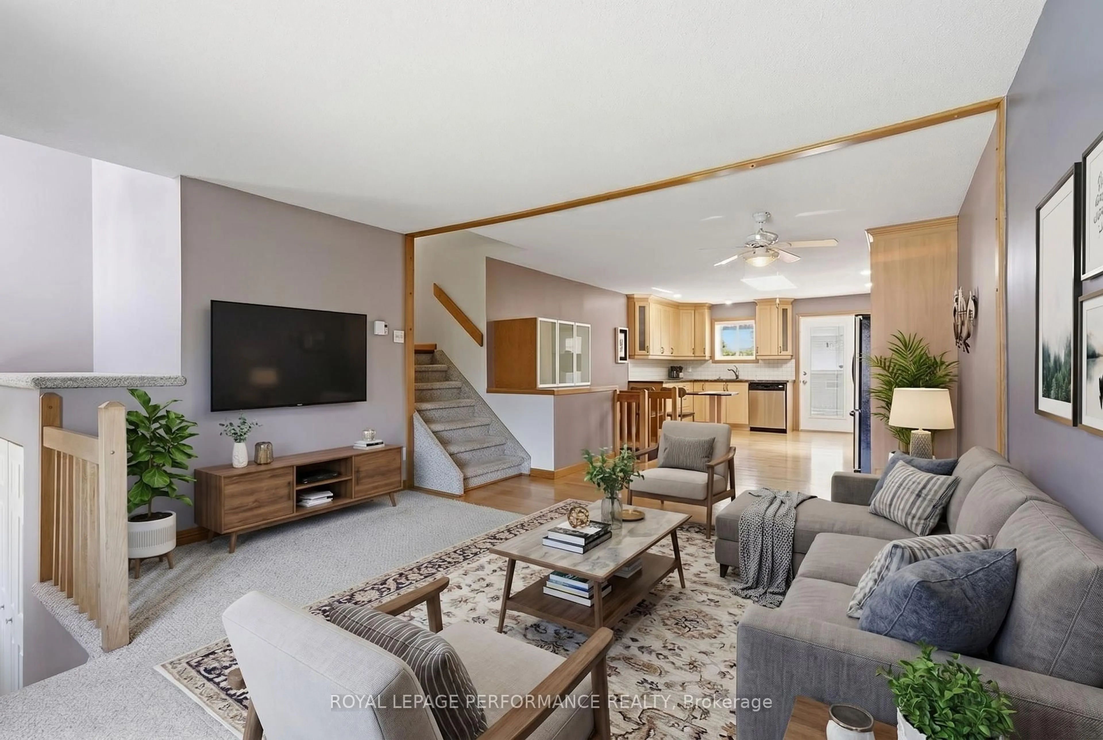 Living room with furniture, unknown for 501 Champlain St, Hawkesbury Ontario K6A 2C3