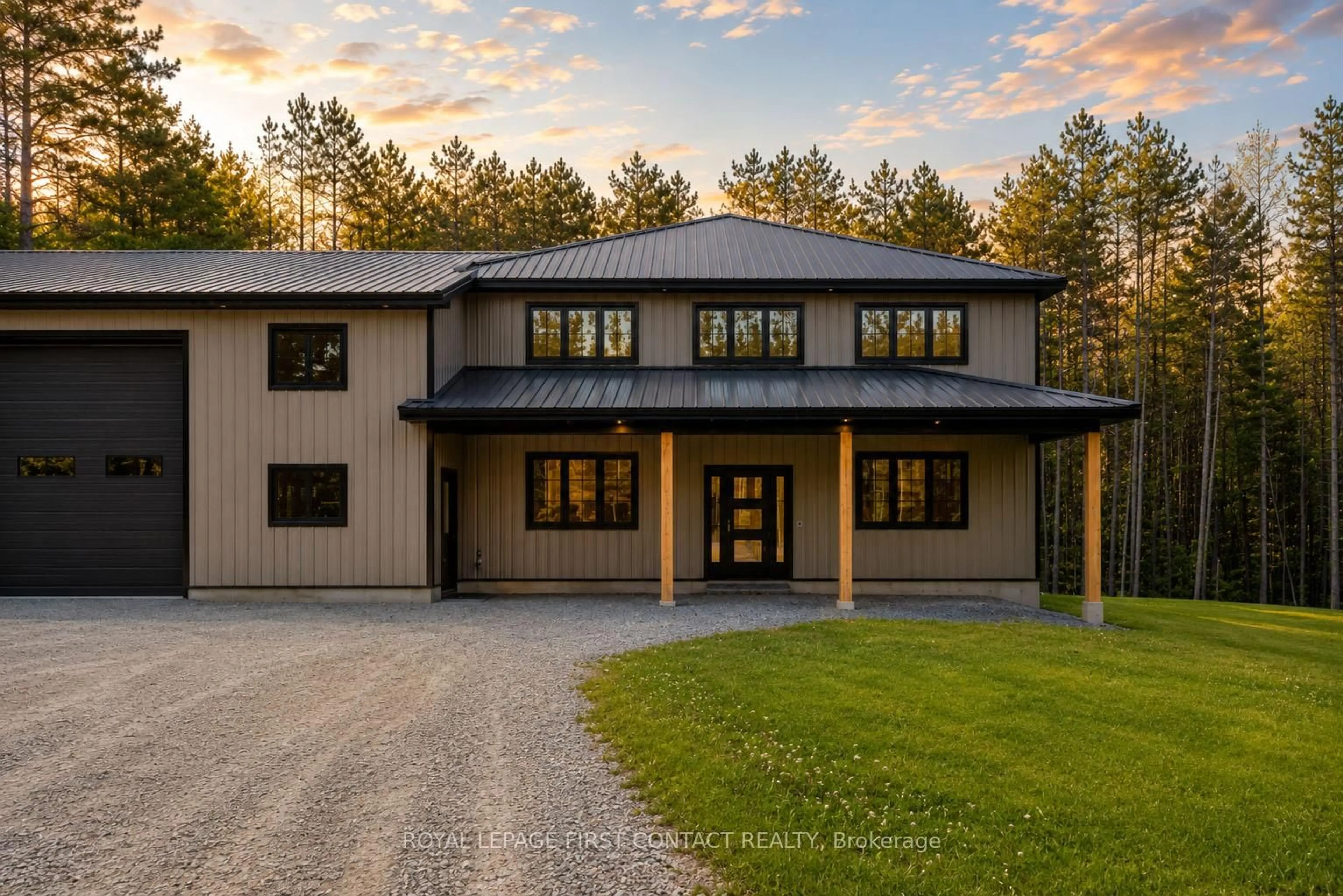 Home with brick exterior material, unknown for 276 Owl Lake Rd, Armour Ontario P0A 1J0
