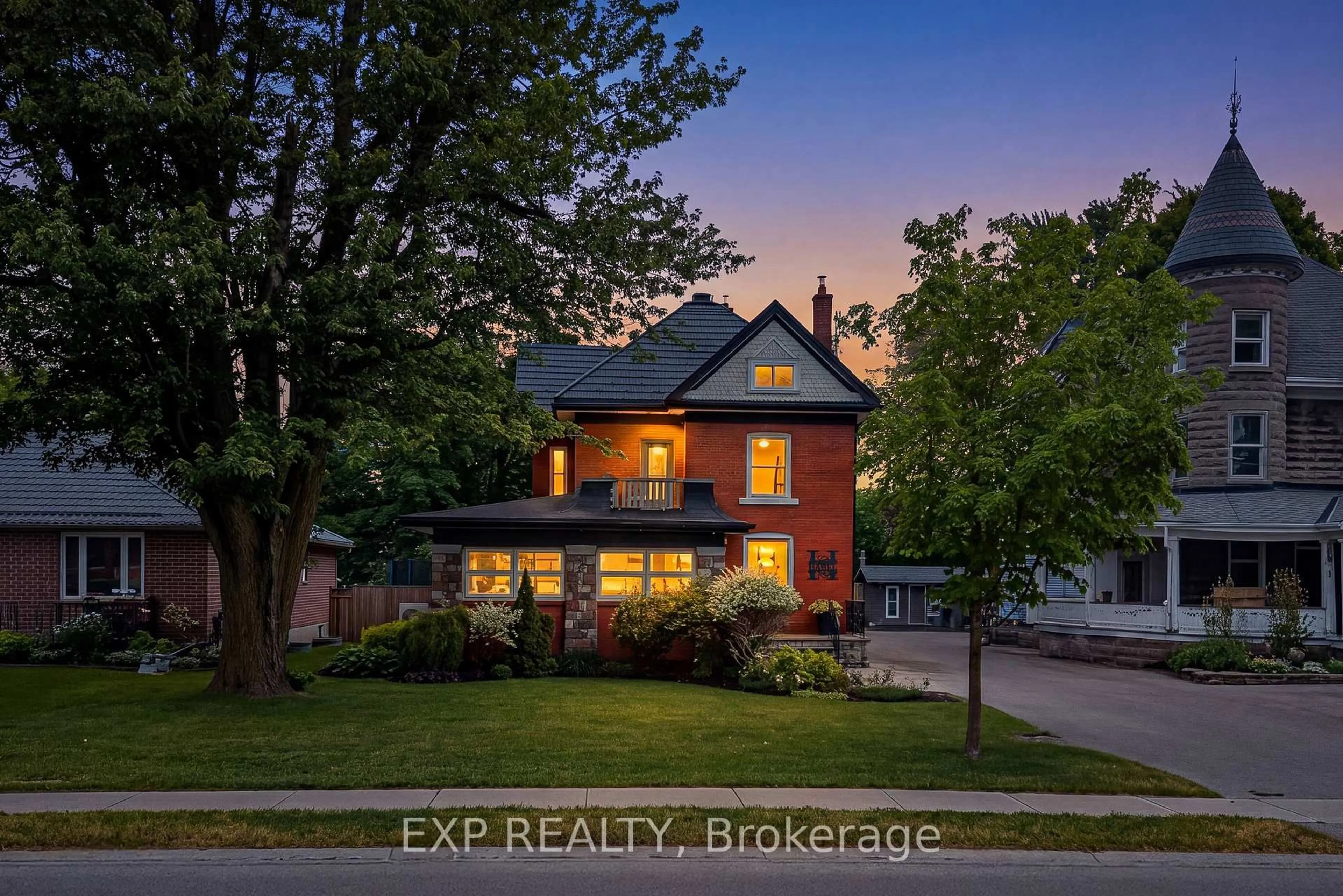 Home with brick exterior material, street for 30 Mill St, Perth East Ontario N0K 1M0