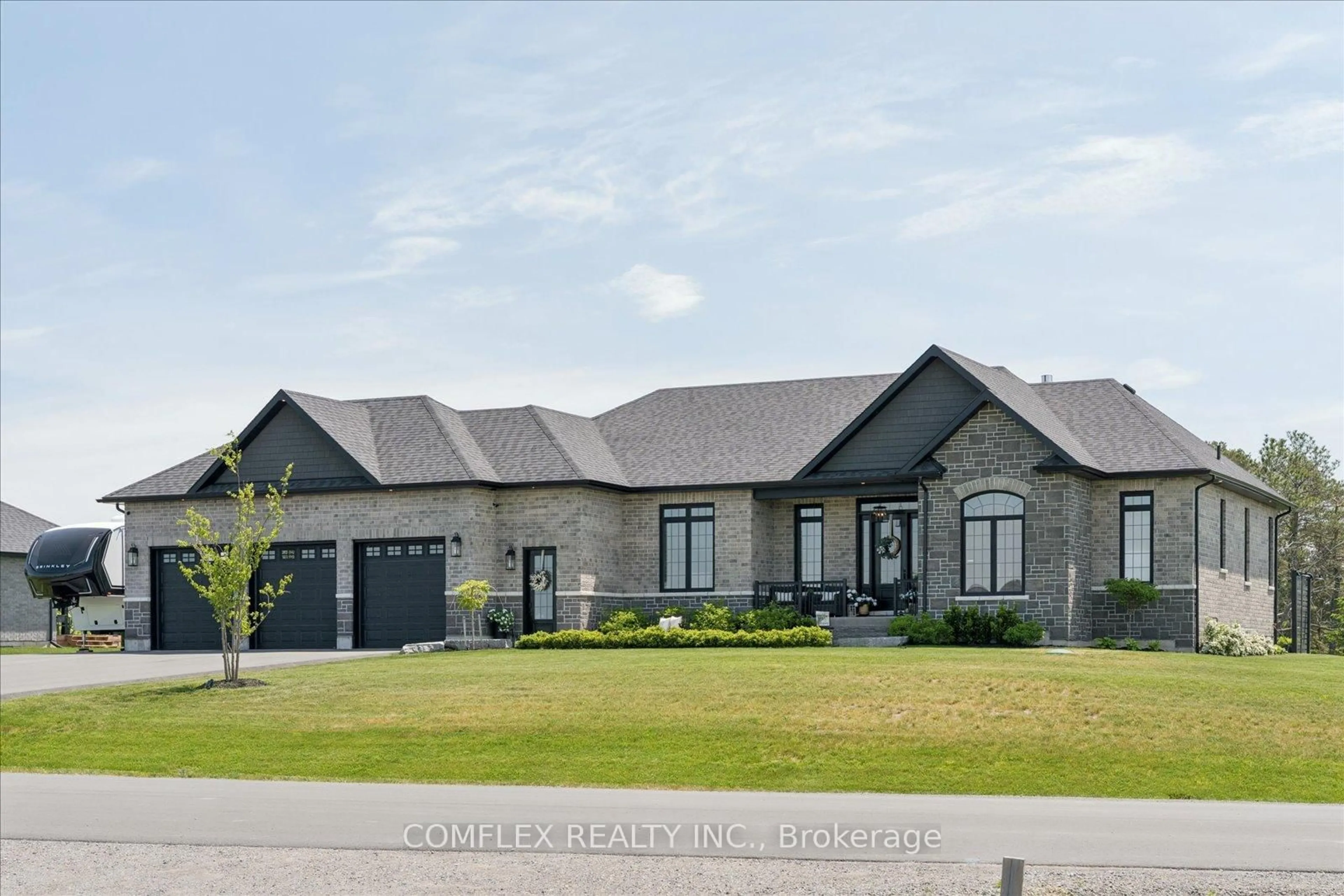 Home with brick exterior material, street for 61 Mccarty Dr, Hamilton Township Ontario K9A 0K5