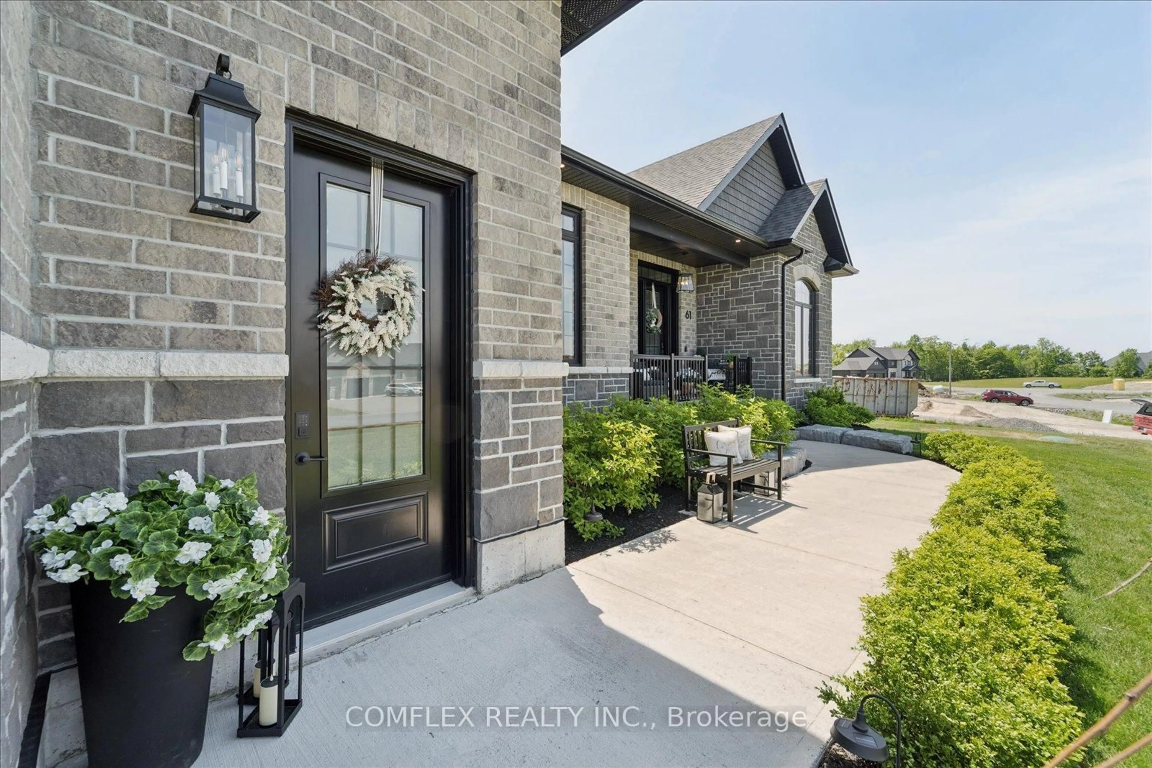 Home with brick exterior material, street for 61 Mccarty Dr, Hamilton Township Ontario K9A 0K5