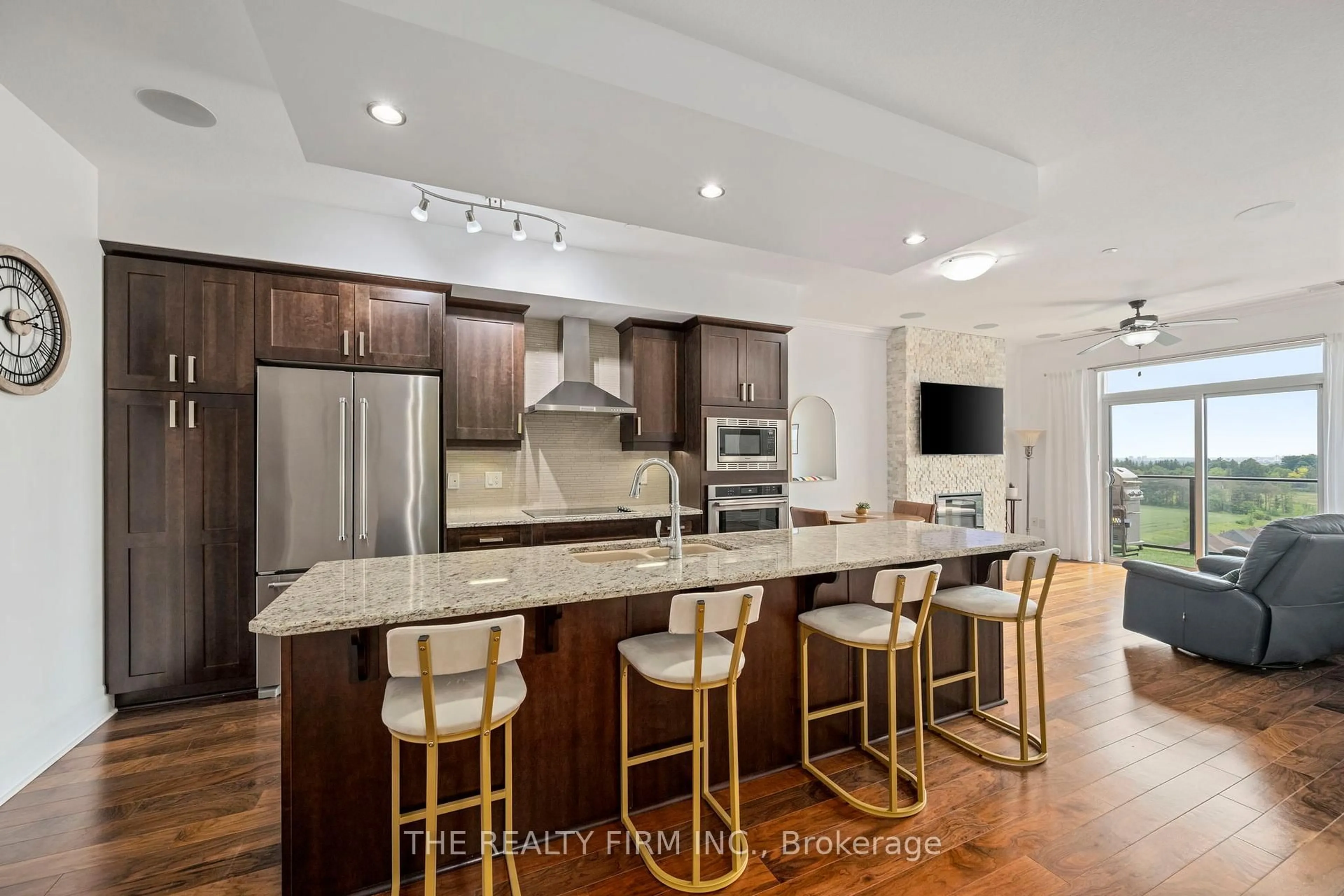 Open concept kitchen, unknown for 240 Villagewalk Blvd #1303, London North Ontario N6G 0P6