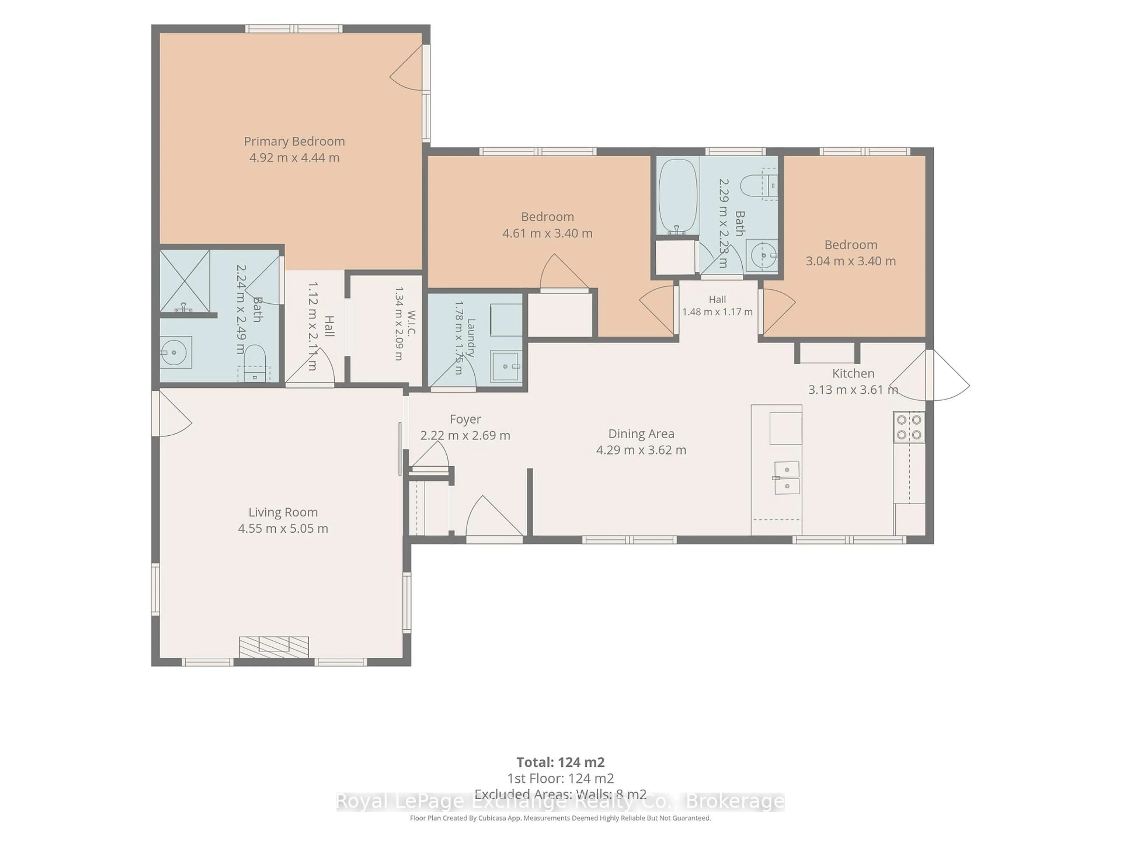 Floor plan for 719 York Ave, South Bruce Peninsula Ontario N0H 2G0