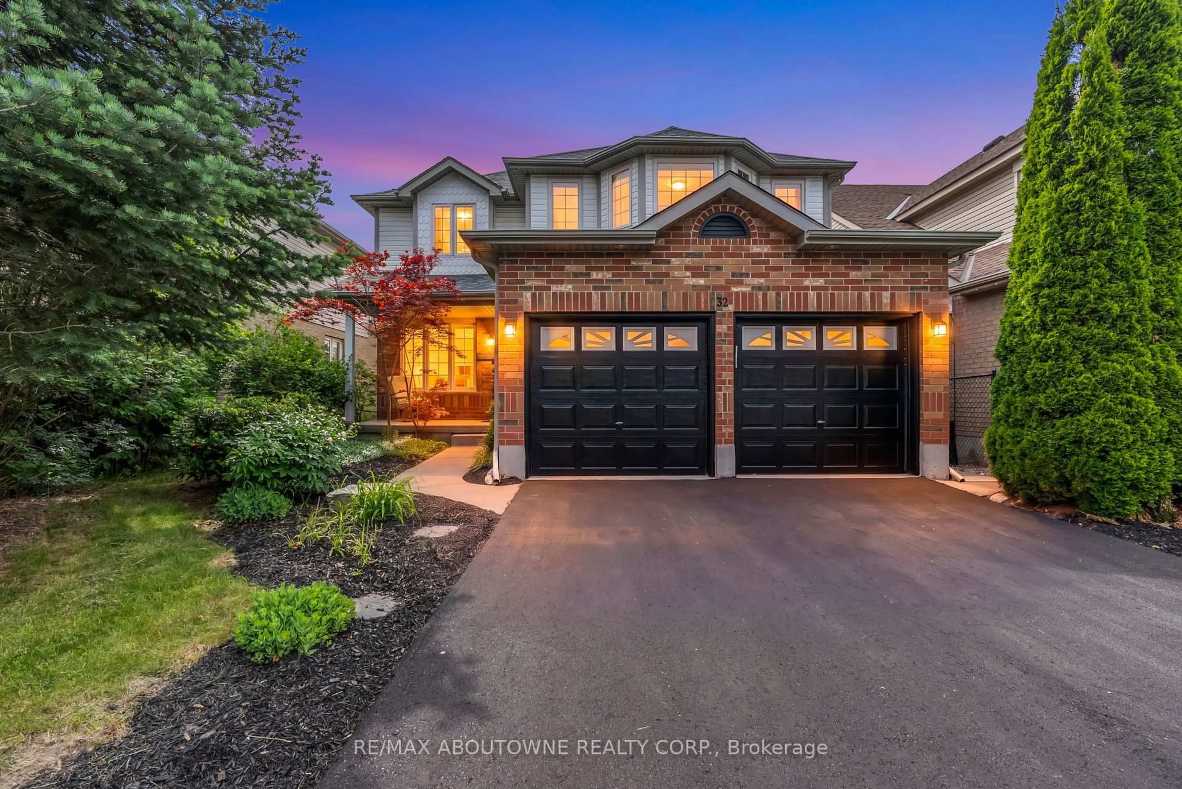 Home with brick exterior material, street for 32 Jenson Blvd, Guelph Ontario N1L 1L1