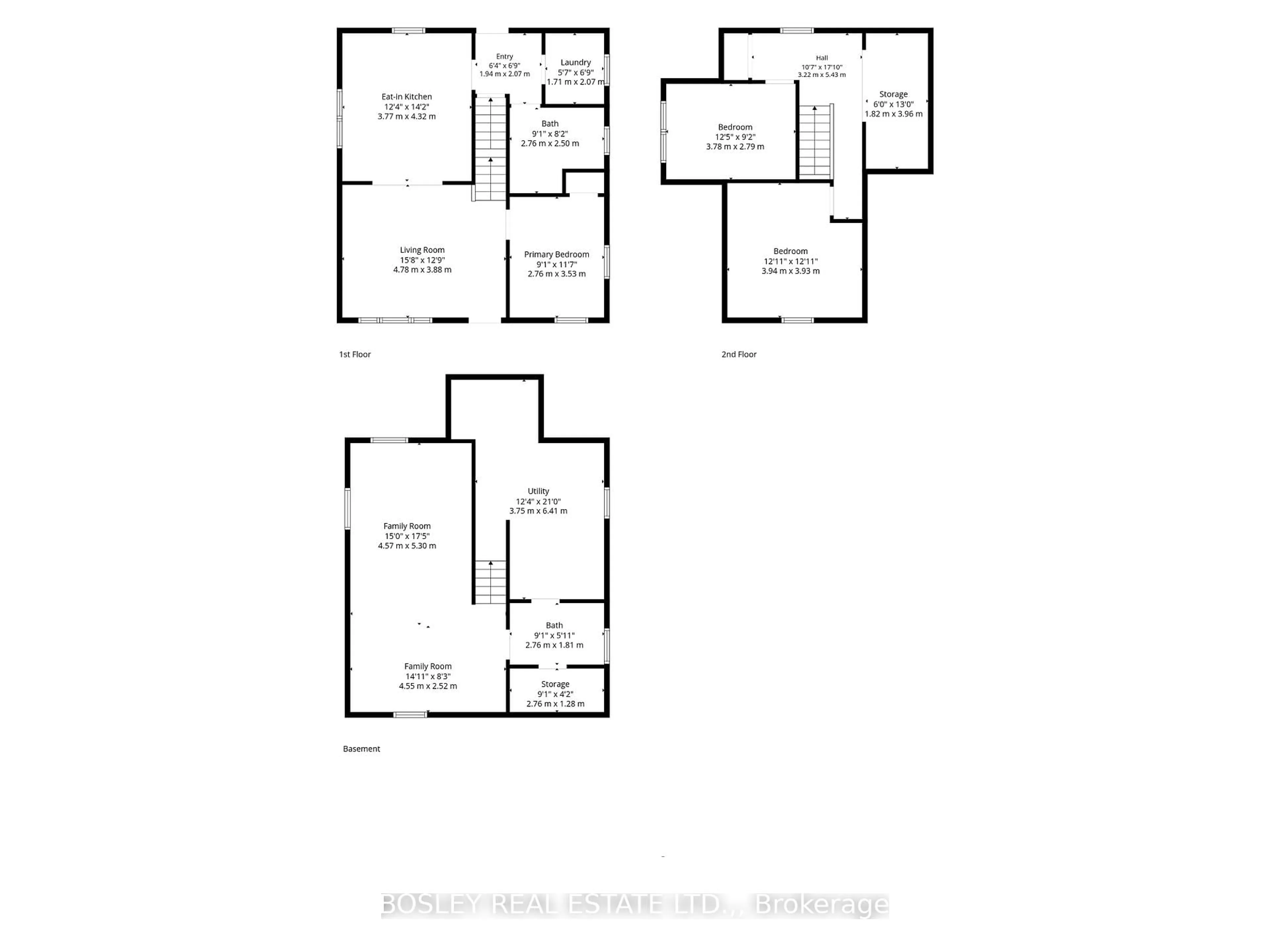 Floor plan for 29 Bloomfield Ave, St. Catharines Ontario L2P 1X2