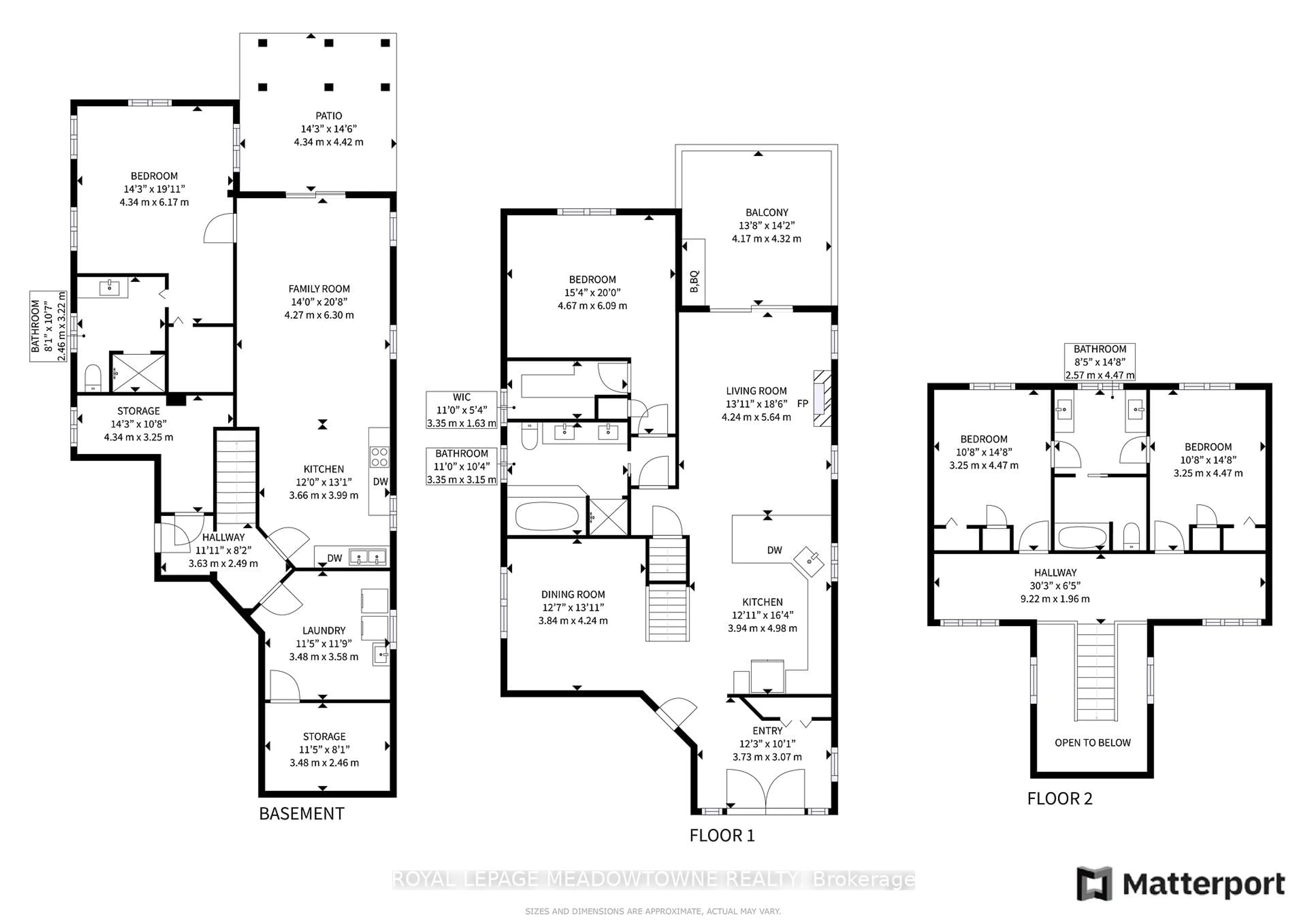 Floor plan for 15 Zecca Dr, Guelph Ontario N1L 1T1