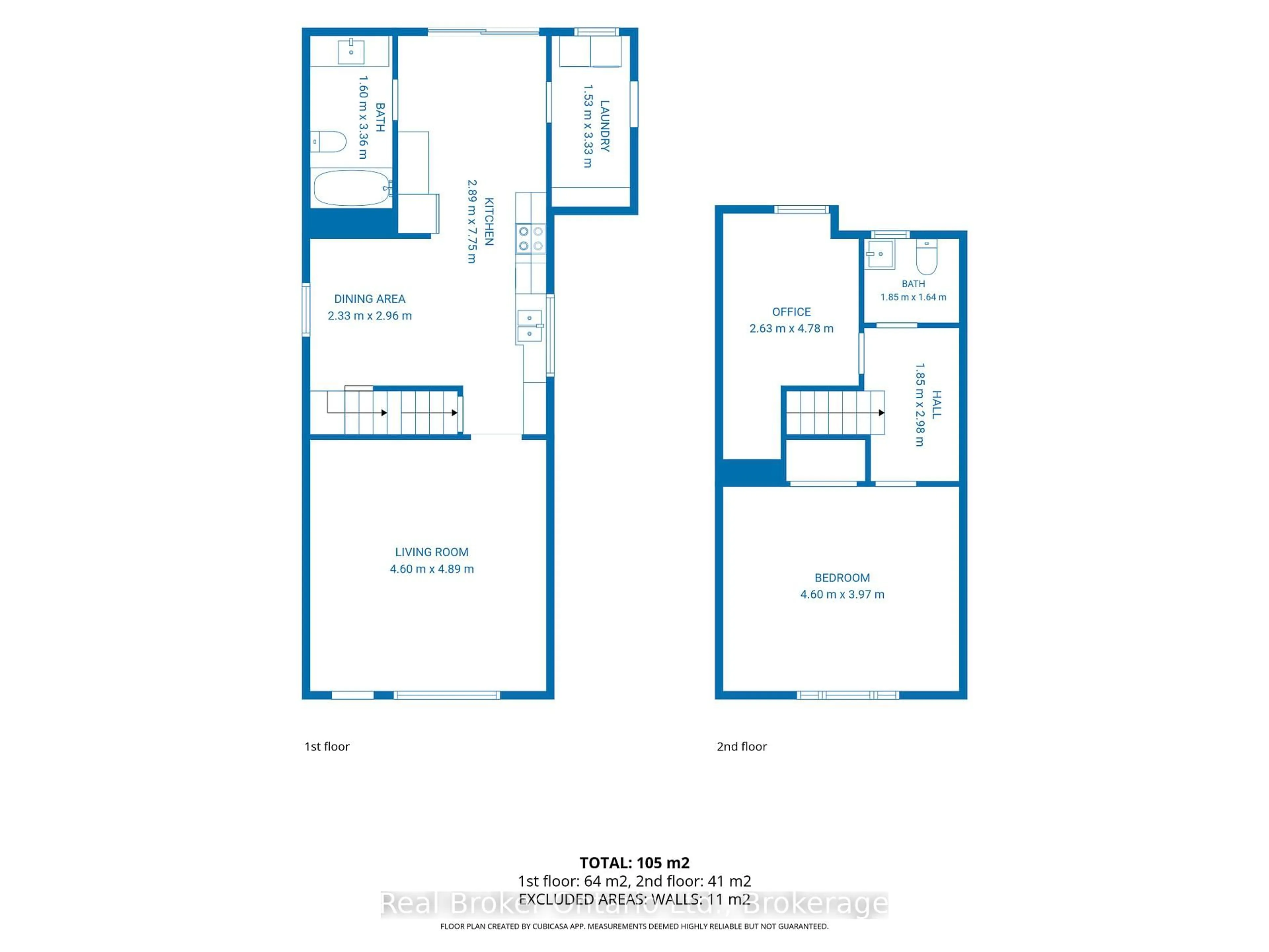 Floor plan for 523 Mill St, West Grey Ontario N0G 2M0
