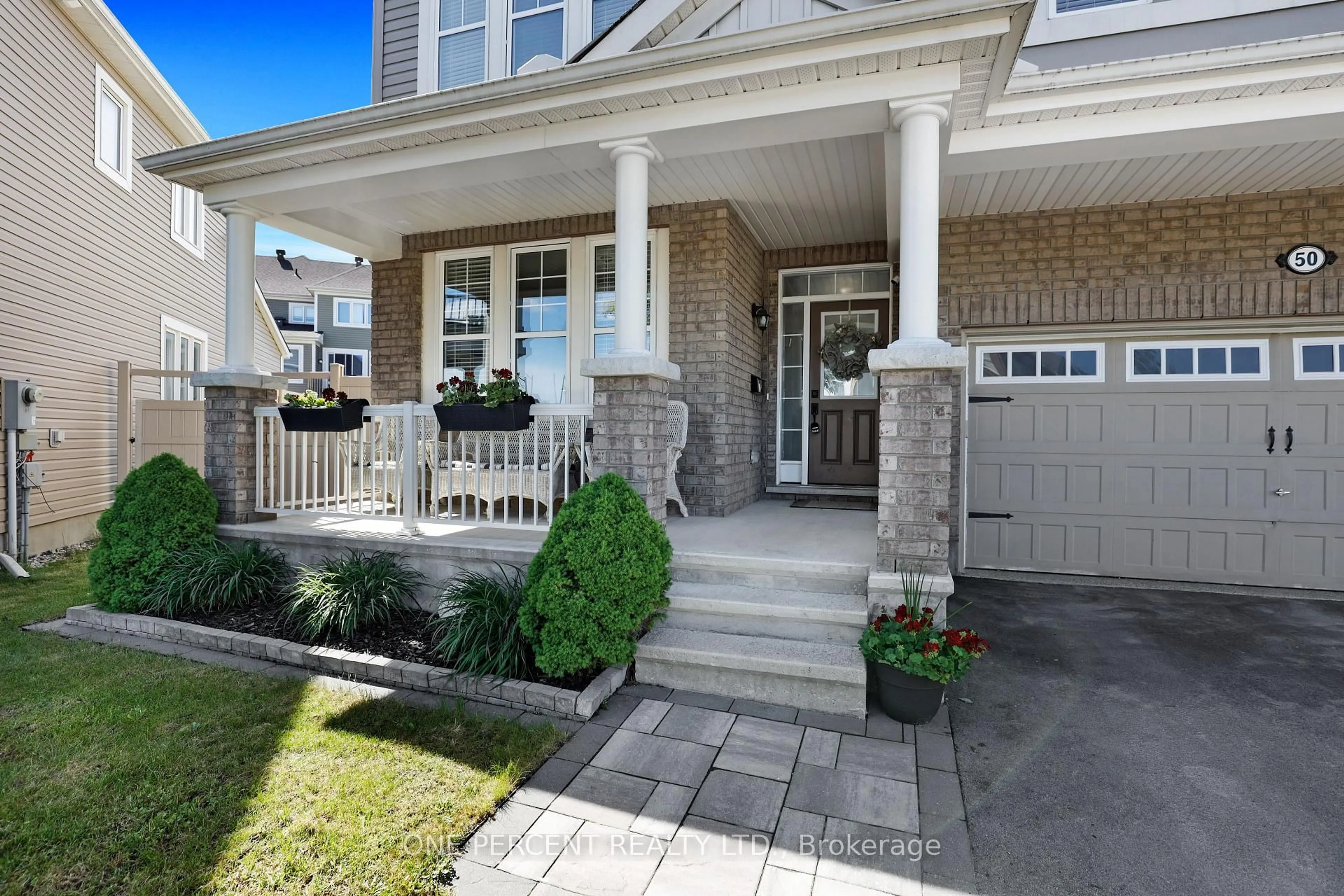 Home with brick exterior material, street for 50 Sweetbay Circ, Ottawa Ontario K2S 0W8