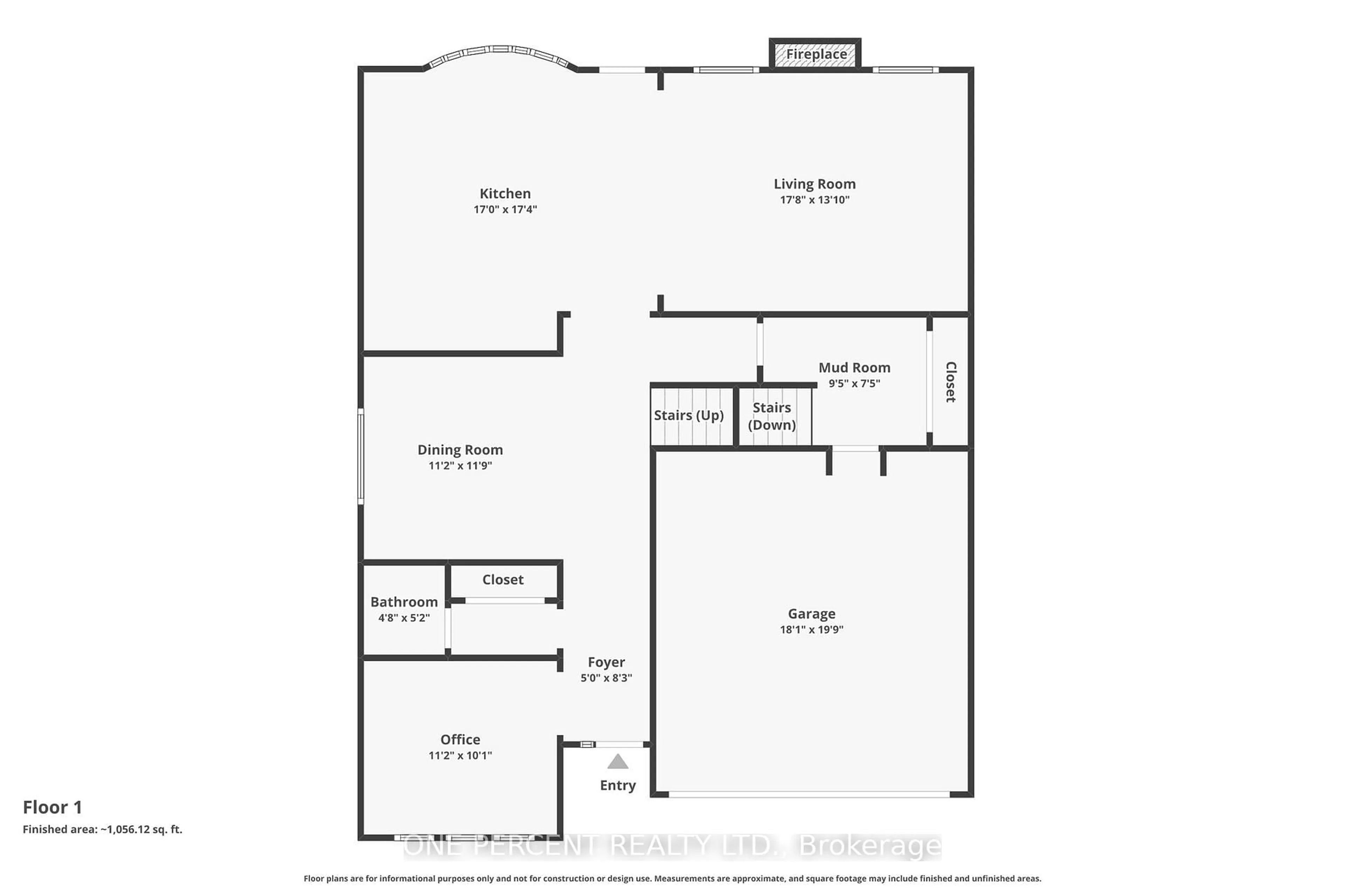 Floor plan for 50 Sweetbay Circ, Ottawa Ontario K2S 0W8