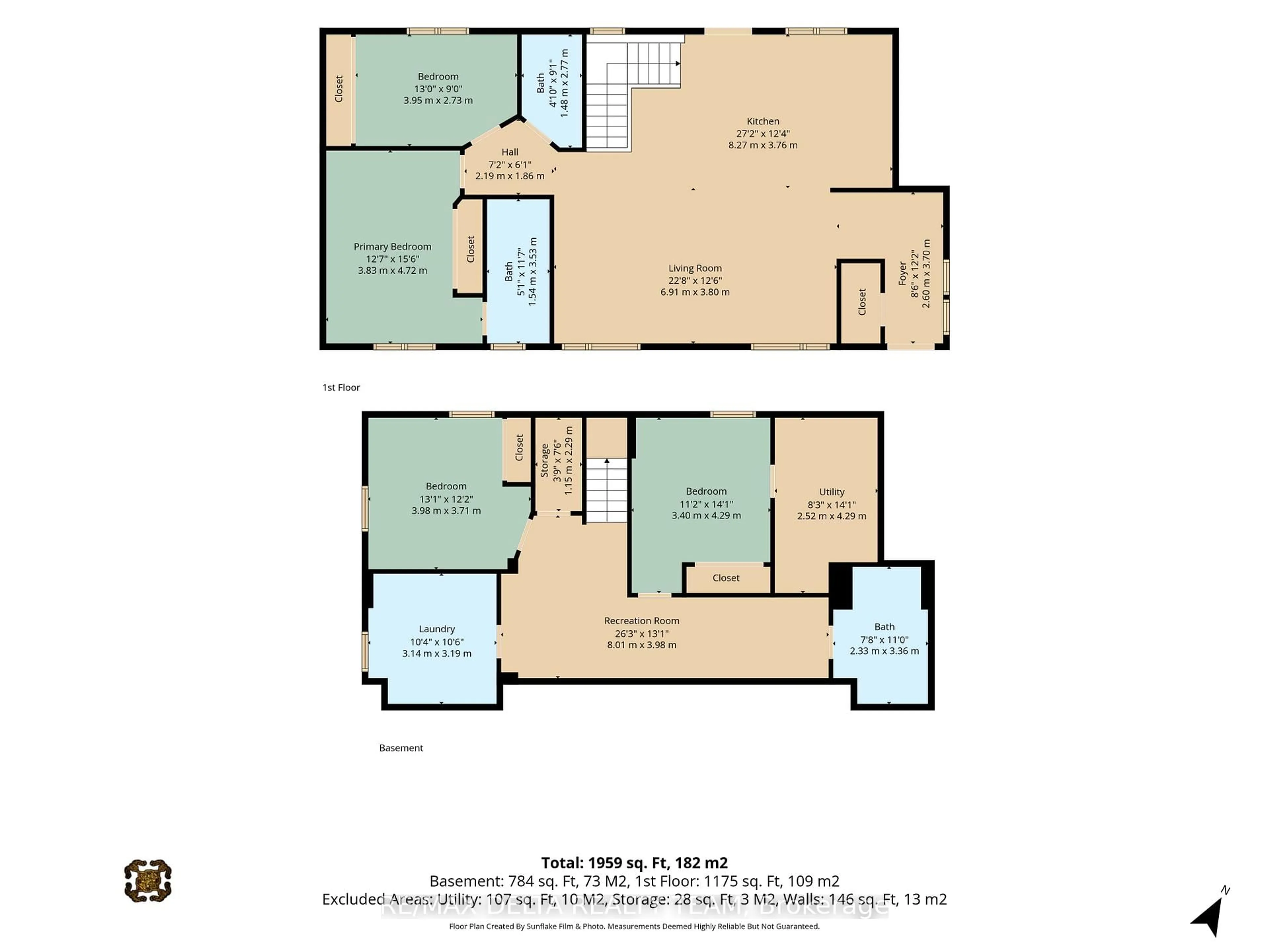 Floor plan for 620 Mcconnell Rd, Merrickville Ontario K0G 1N0