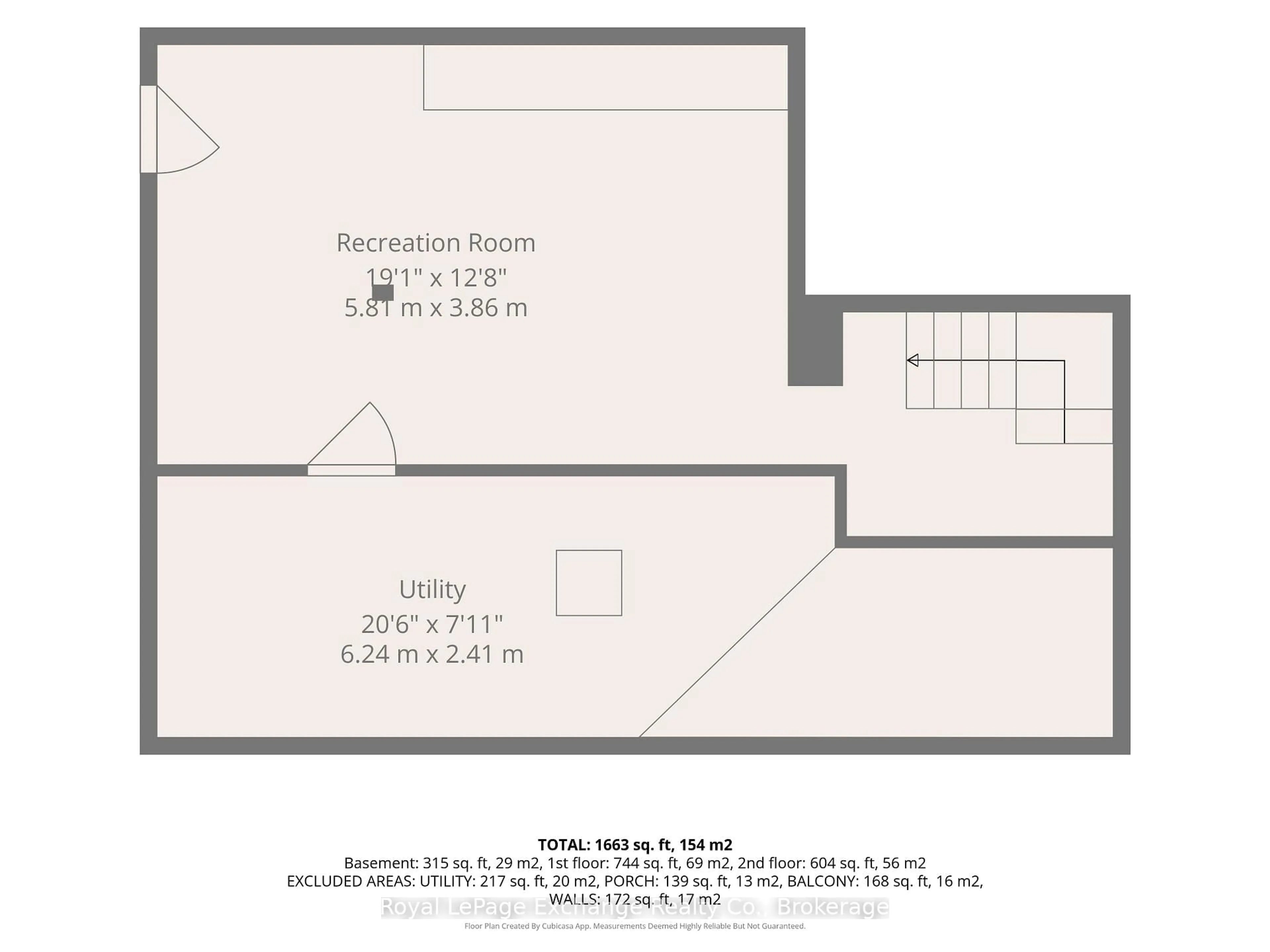 Floor plan for 909 McDonald Ave, Kincardine Ontario N2Z 1A2