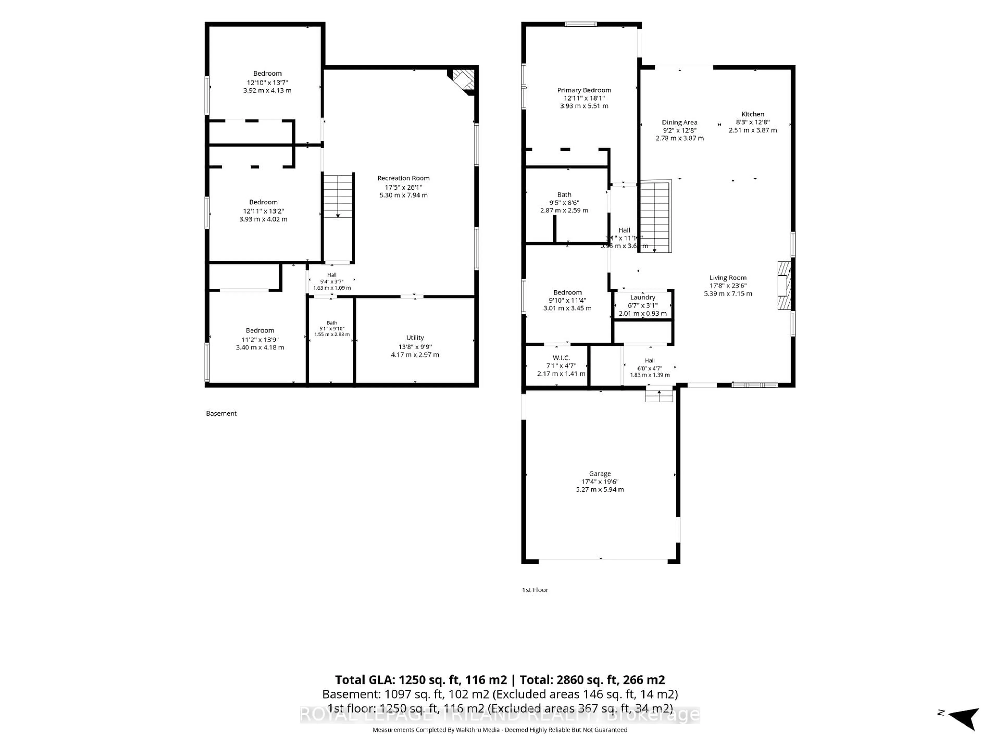 Floor plan for 38 LEESBORO Tr, Thames Centre Ontario N0M 2P0