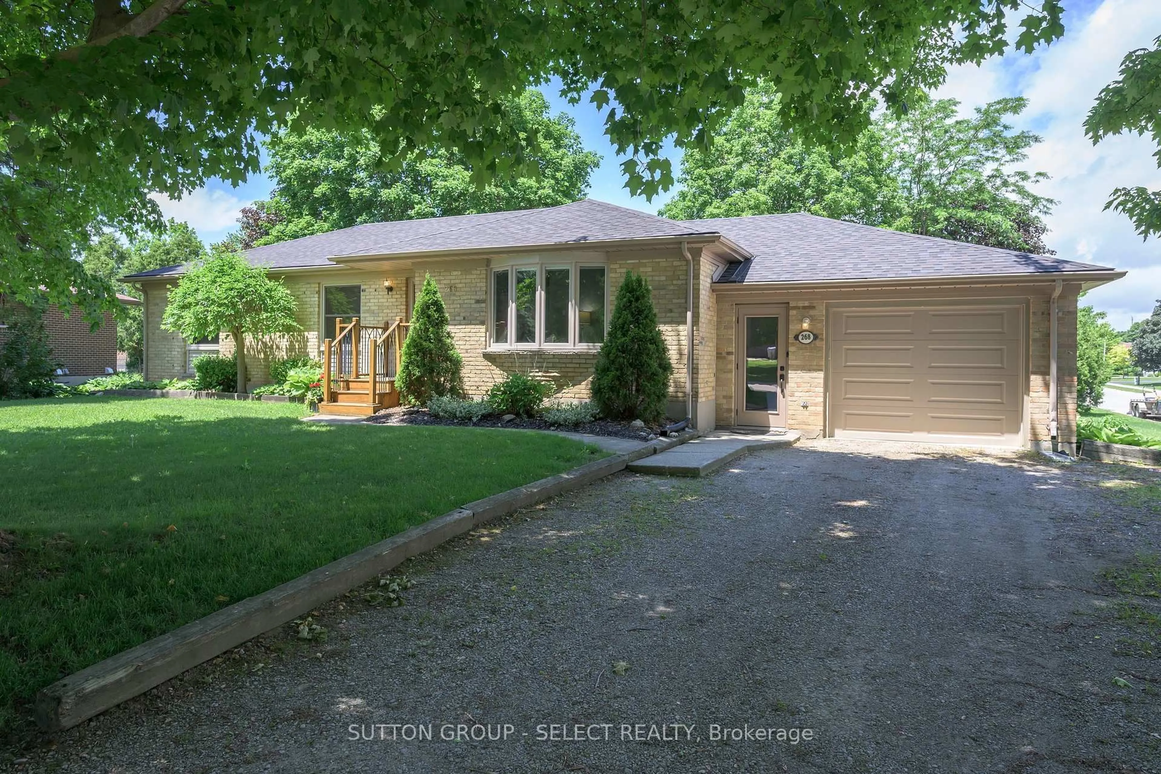 Home with brick exterior material, street for 268 Margaret St, Middlesex Centre Ontario N0M 2A0