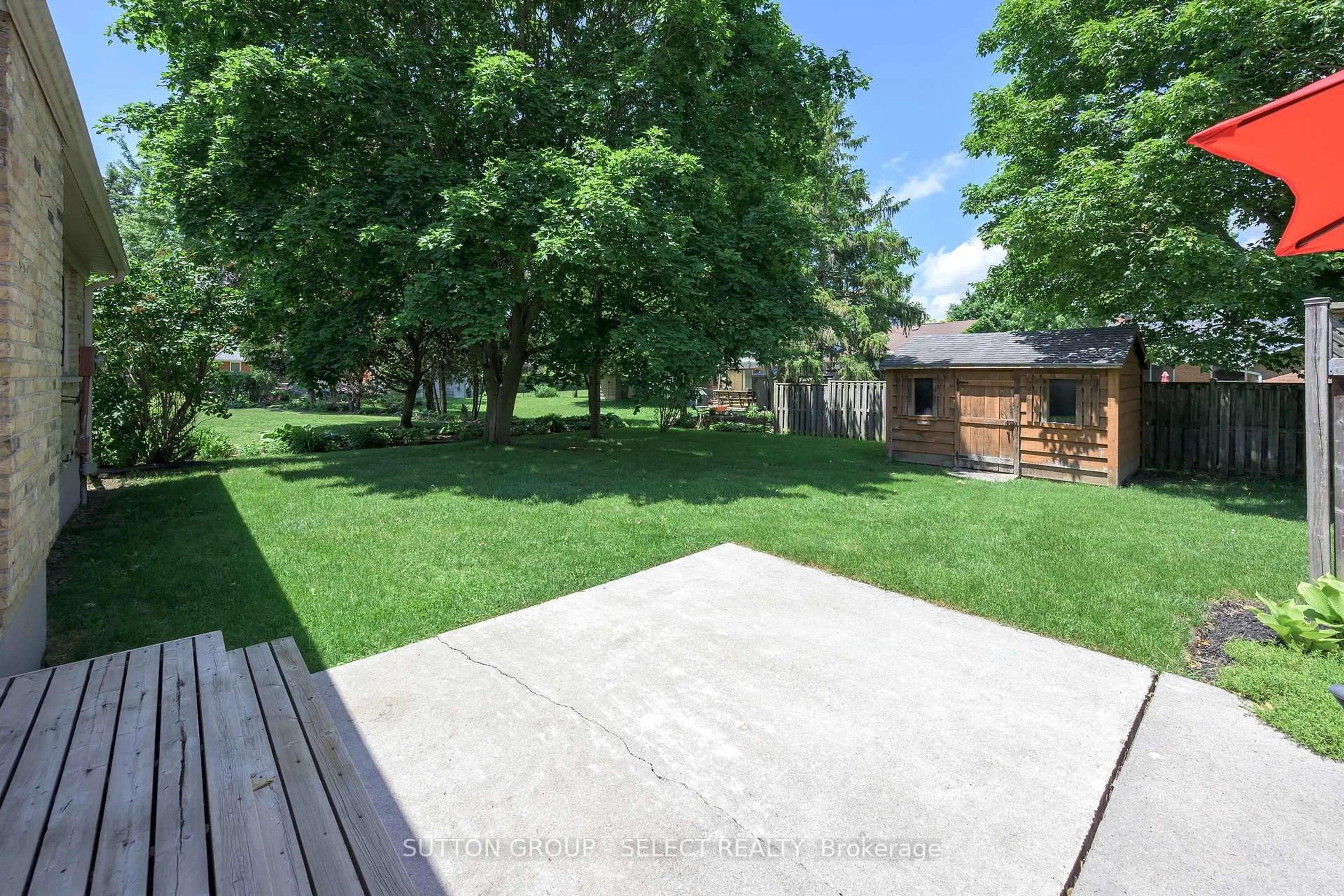 Patio, unknown for 268 Margaret St, Middlesex Centre Ontario N0M 2A0