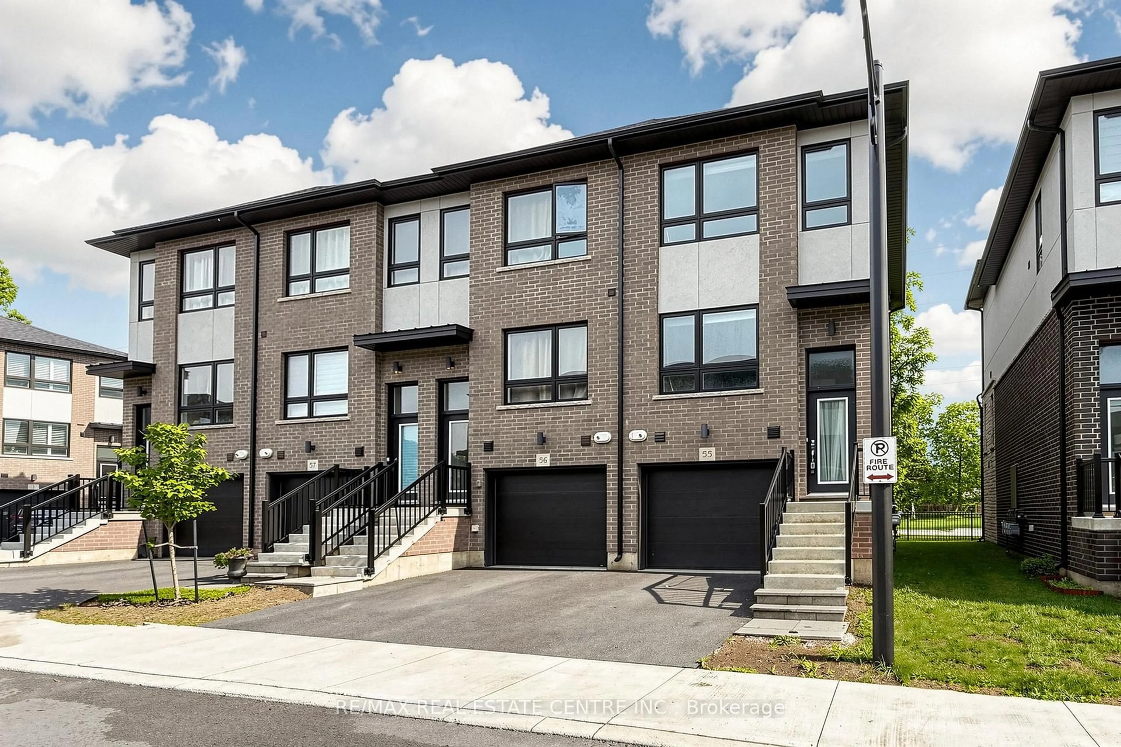 Home with brick exterior material, street for 720 Grey , St #55, Brantford Ontario N3S 0K2
