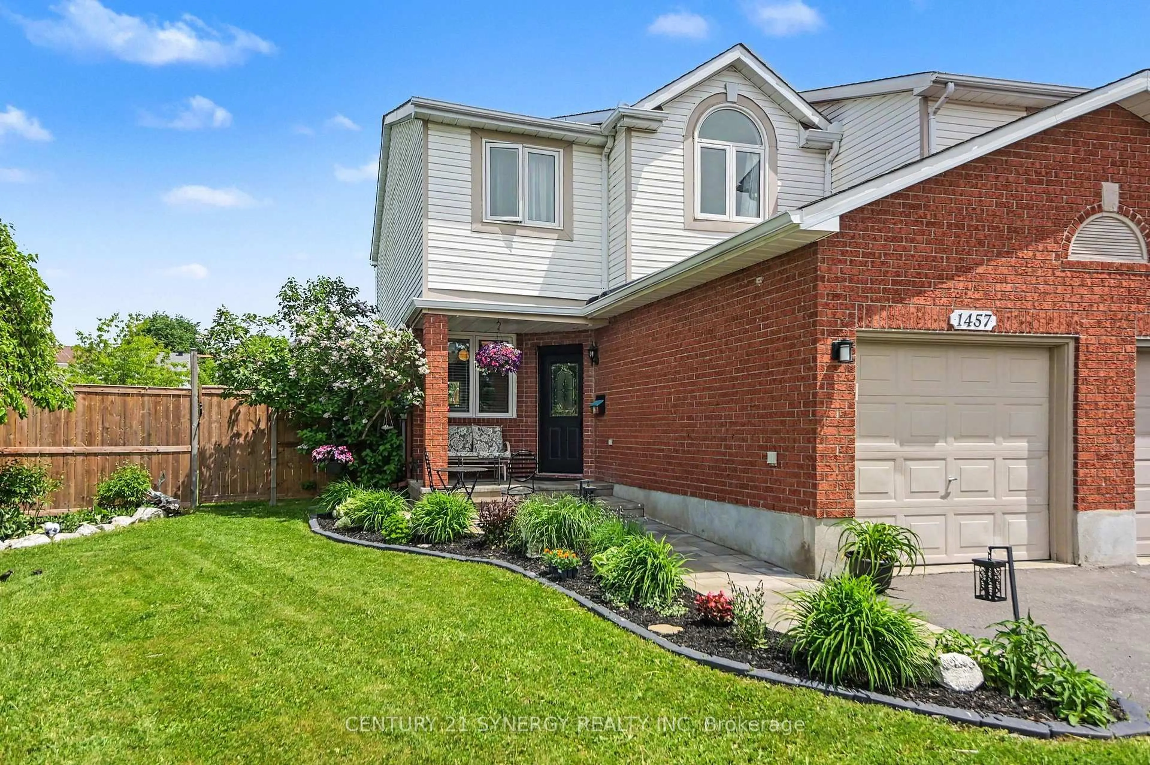 Home with brick exterior material, street for 1457 Corsham Ave, Ottawa Ontario K4A 3M5