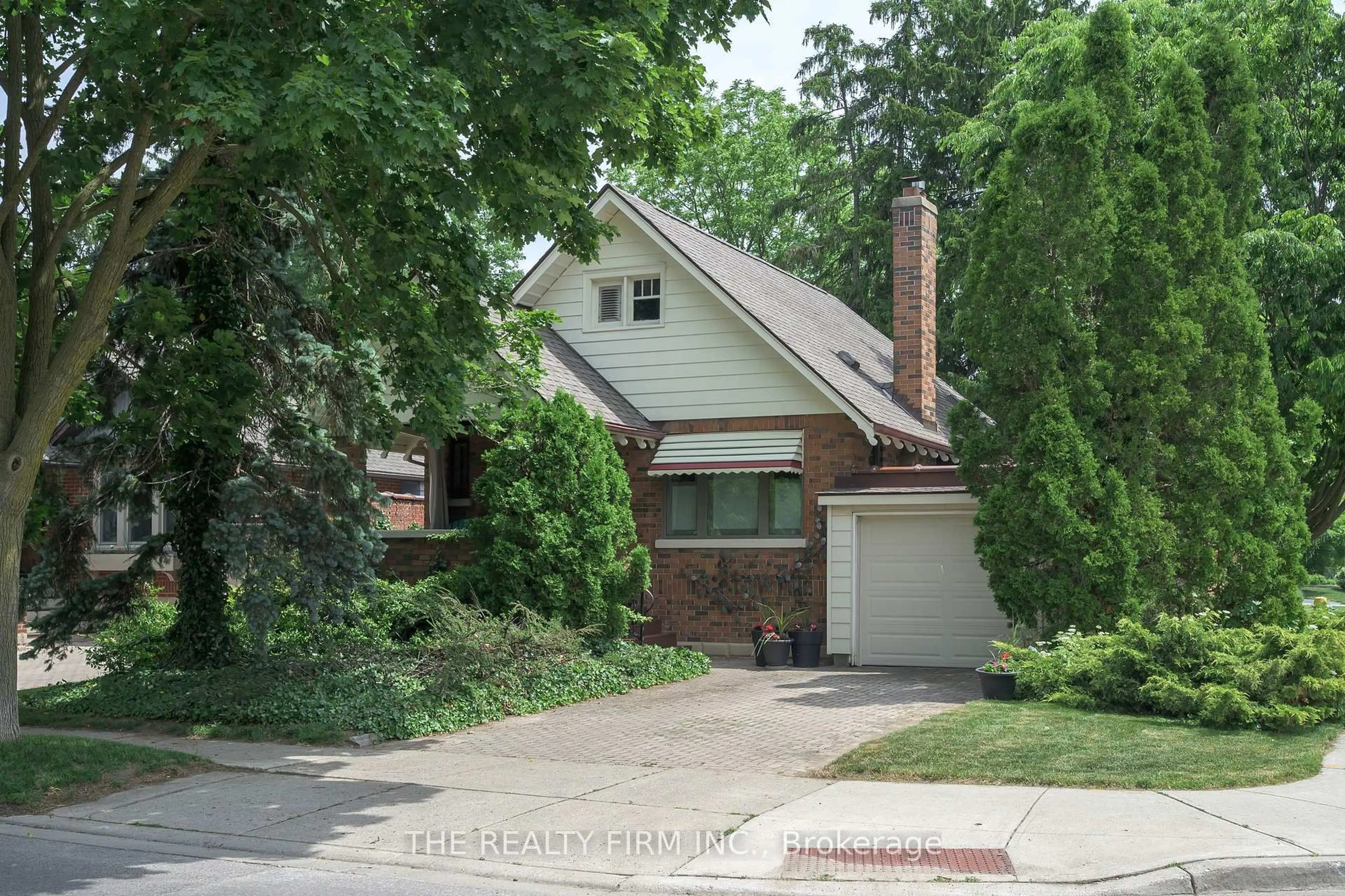 Home with brick exterior material, street for 252 Edward St, London South Ontario N6C 3J6