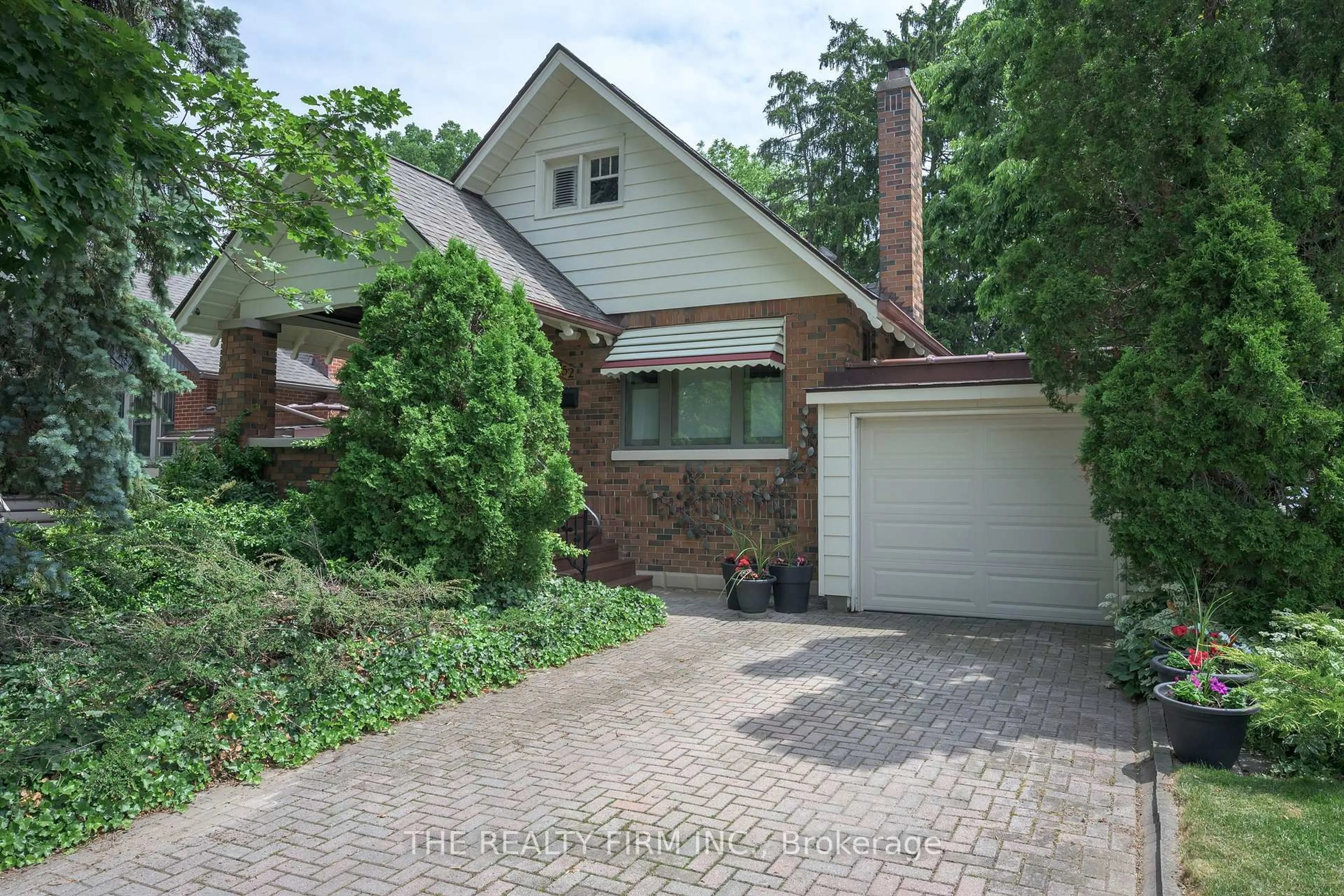 Home with brick exterior material, street for 252 Edward St, London South Ontario N6C 3J6
