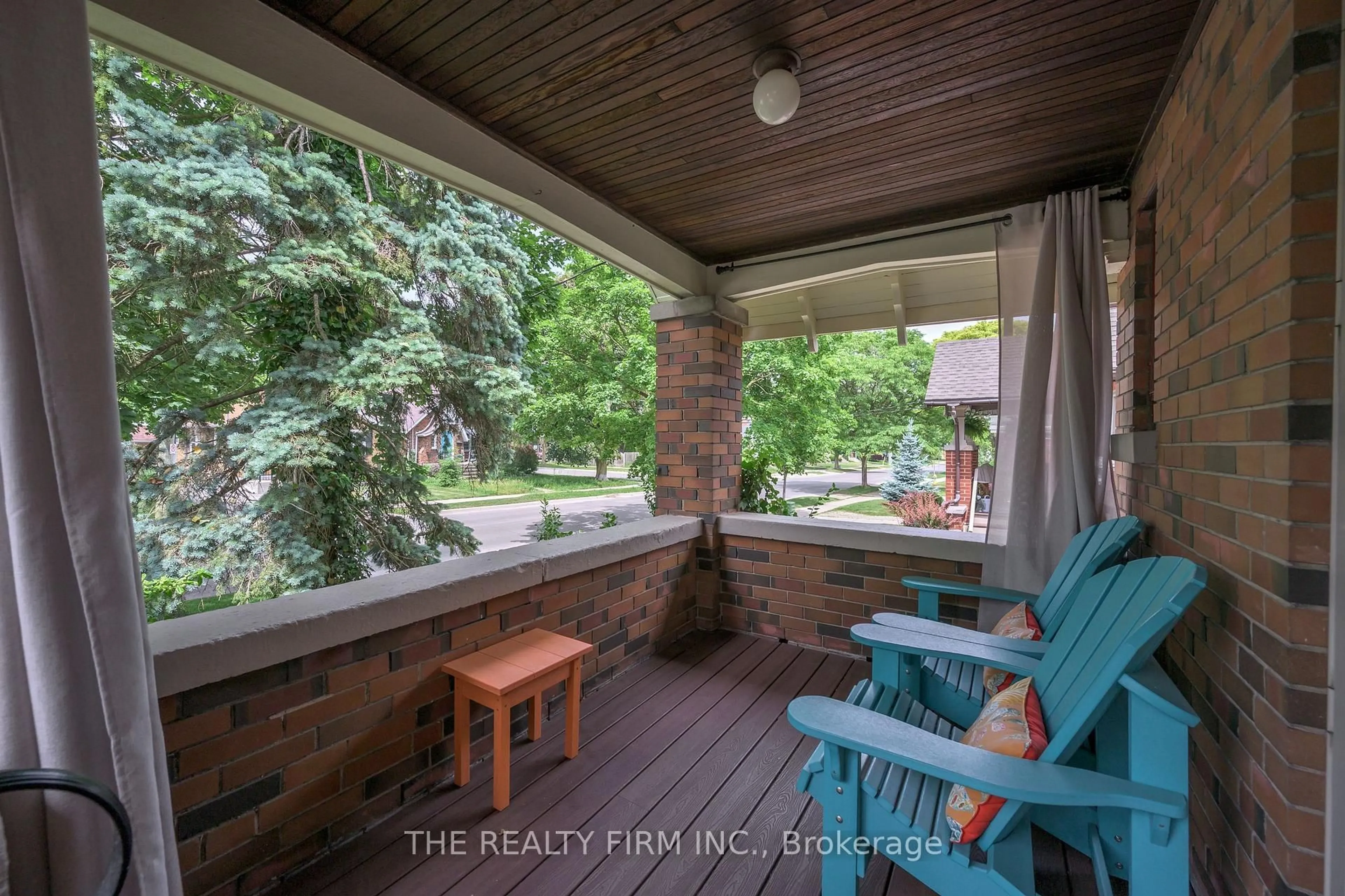Patio, water/lake/river/ocean view for 252 Edward St, London South Ontario N6C 3J6