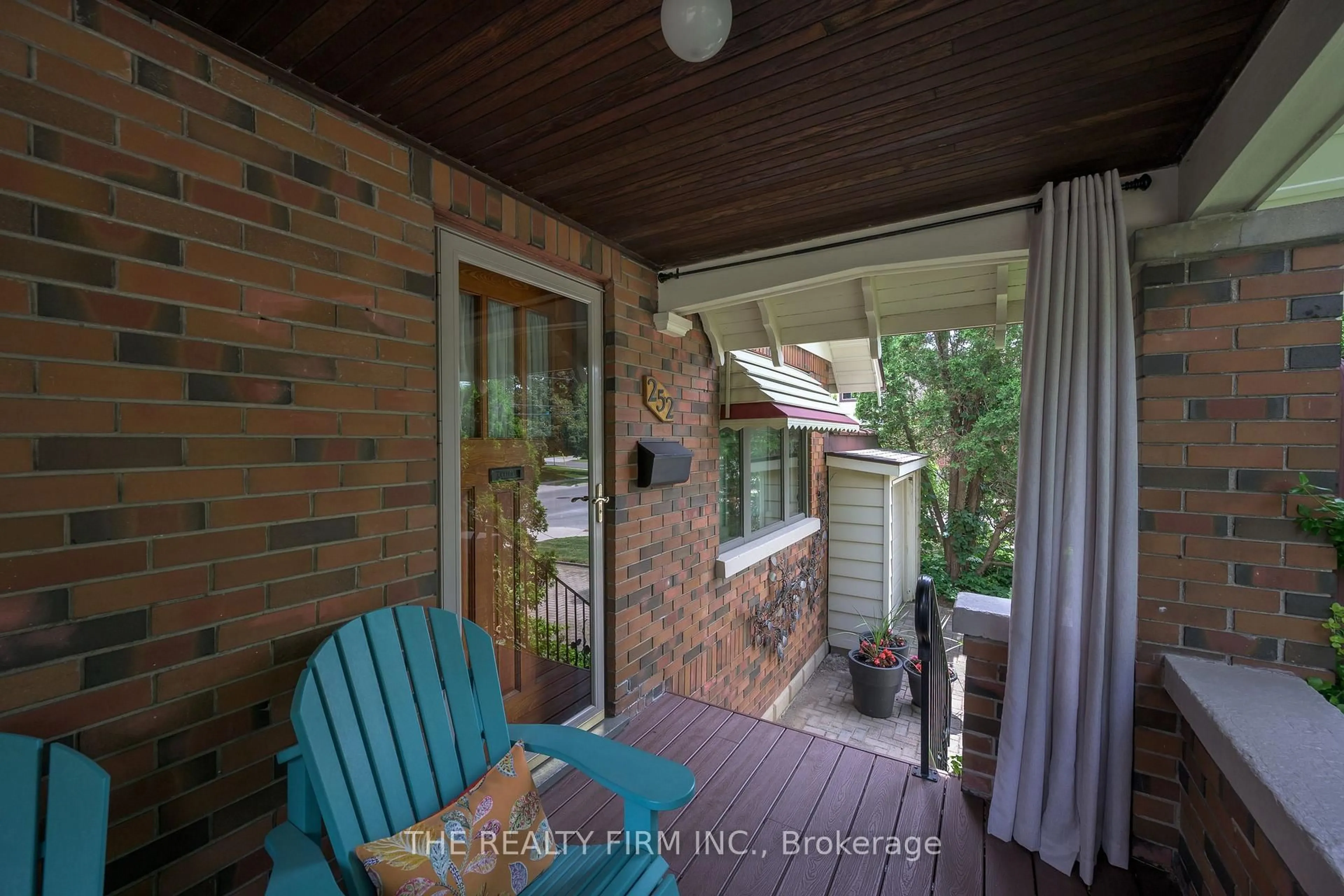 Patio, unknown for 252 Edward St, London South Ontario N6C 3J6