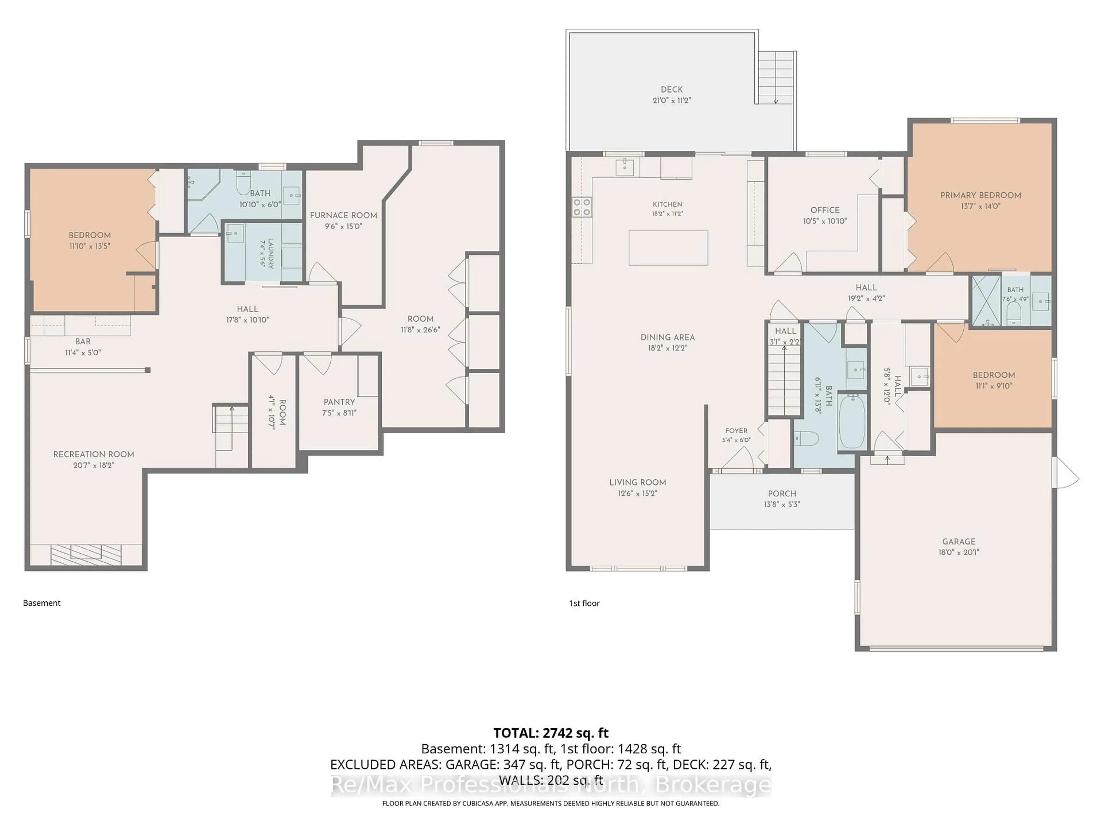 Floor plan for 424 ALEXANDER St, Gravenhurst Ontario P1P 1A3