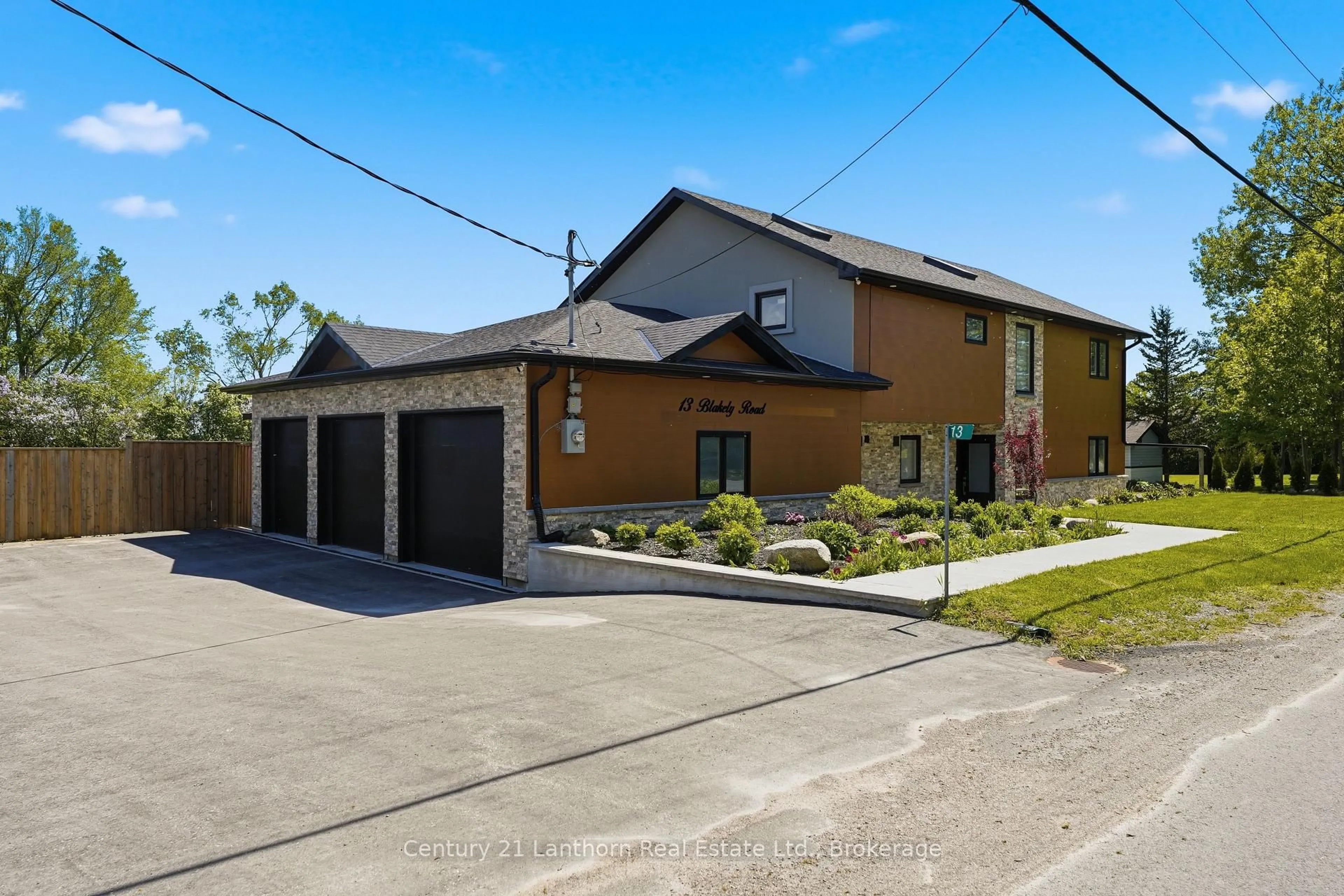 A pic from outside/outdoor area/front of a property/back of a property/a pic from drone, street for 13 Blakely Rd, Prince Edward County Ontario K0K 1T0