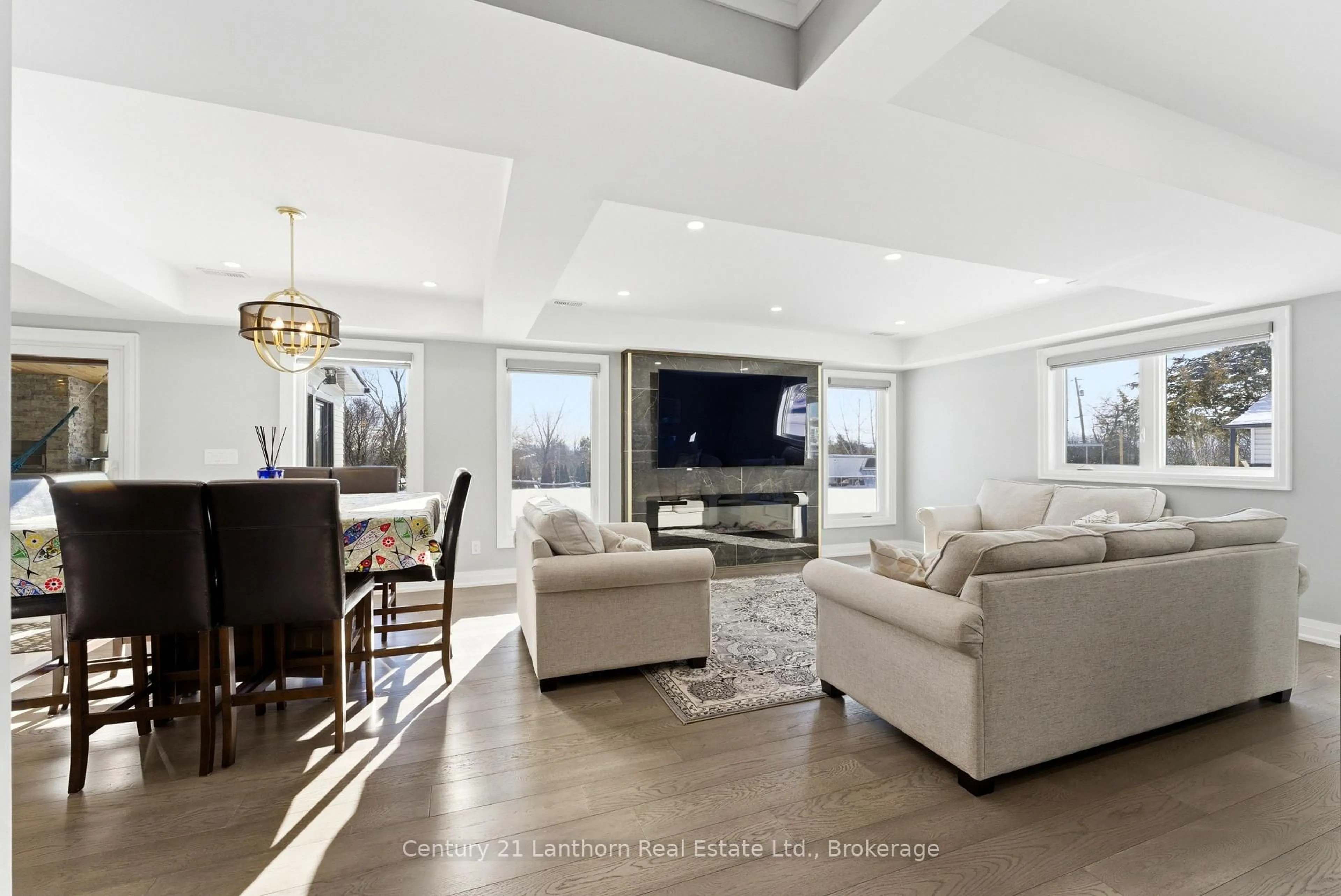 Living room with furniture, unknown for 13 Blakely Rd, Prince Edward County Ontario K0K 1T0