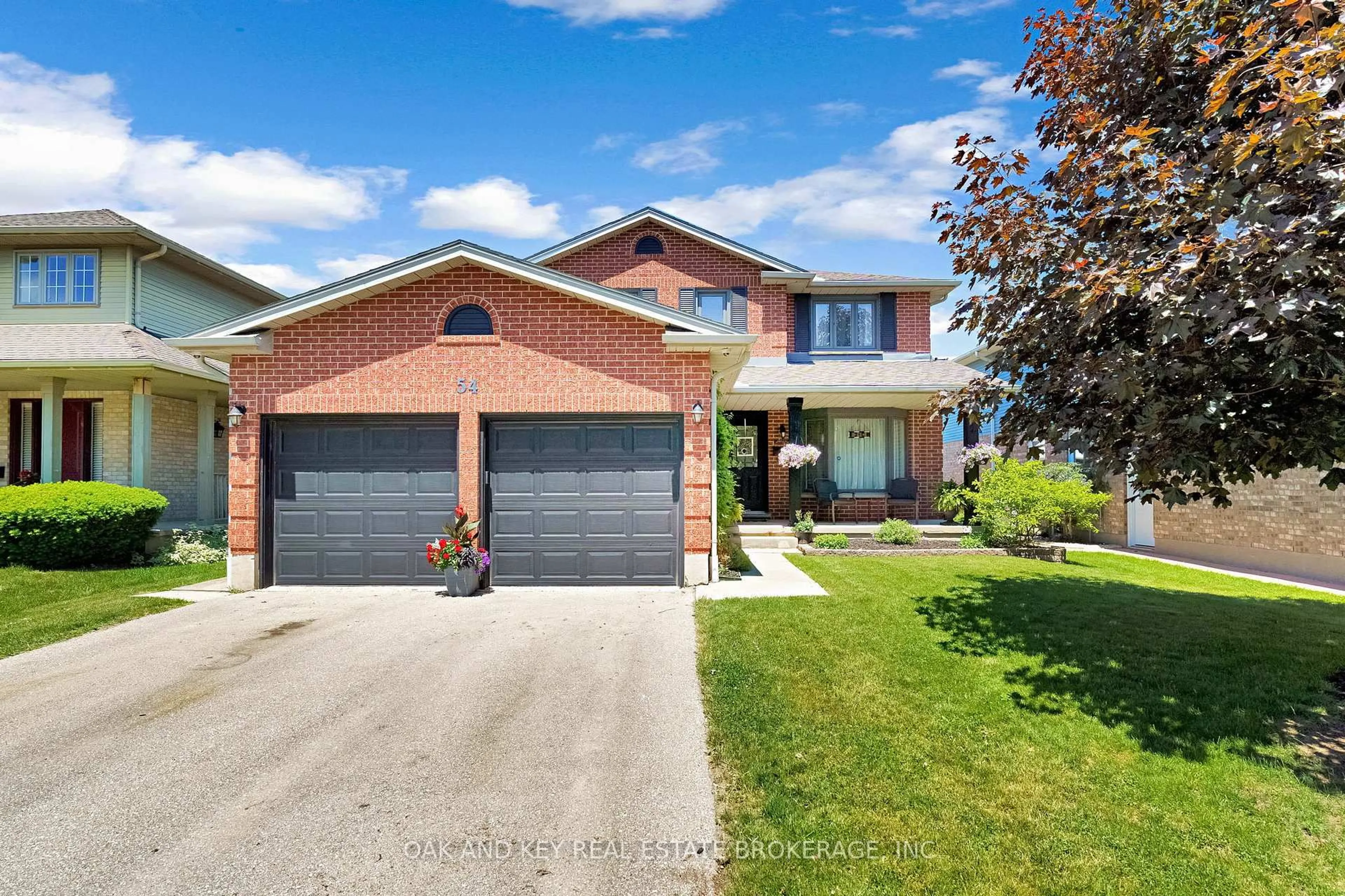 Home with brick exterior material, street for 54 Napoleon Dr, London East Ontario N5V 4A8