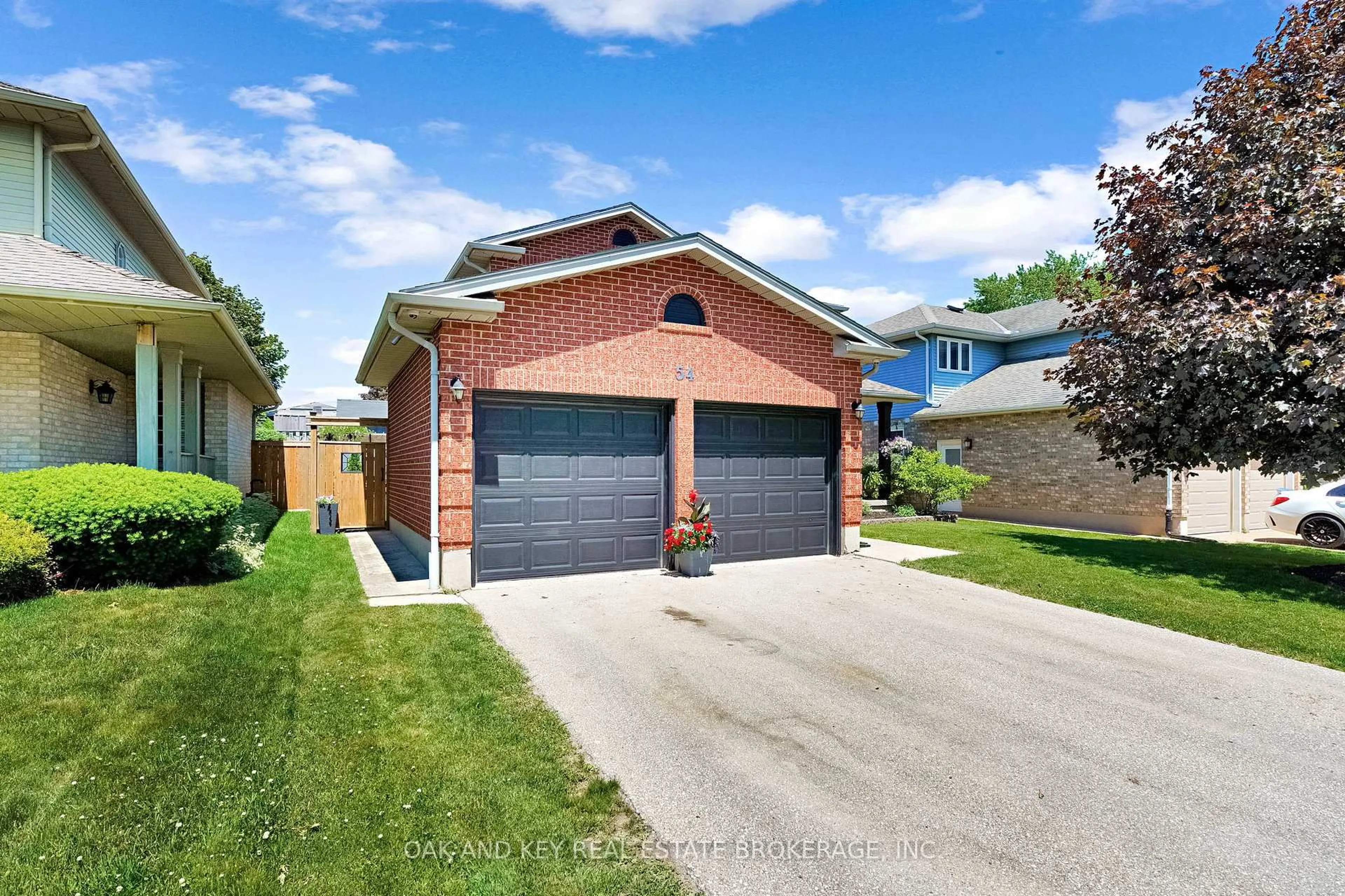 Home with brick exterior material, street for 54 Napoleon Dr, London East Ontario N5V 4A8