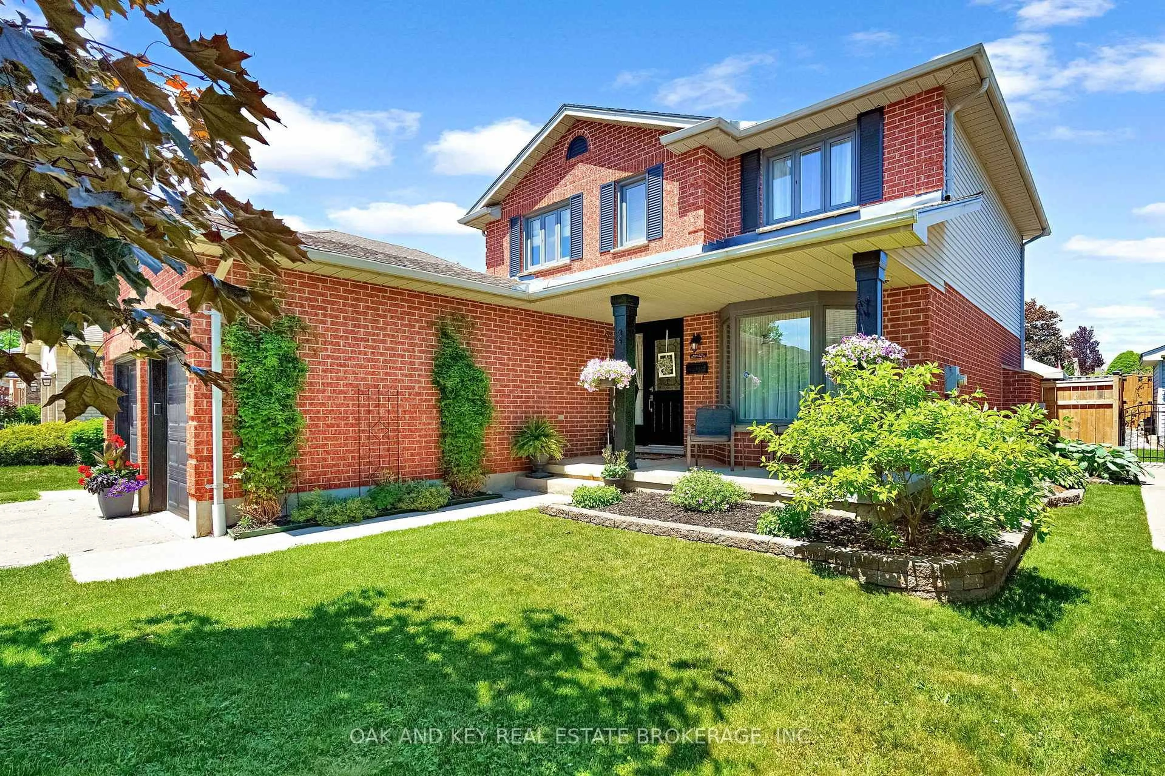 Home with brick exterior material, street for 54 Napoleon Dr, London East Ontario N5V 4A8