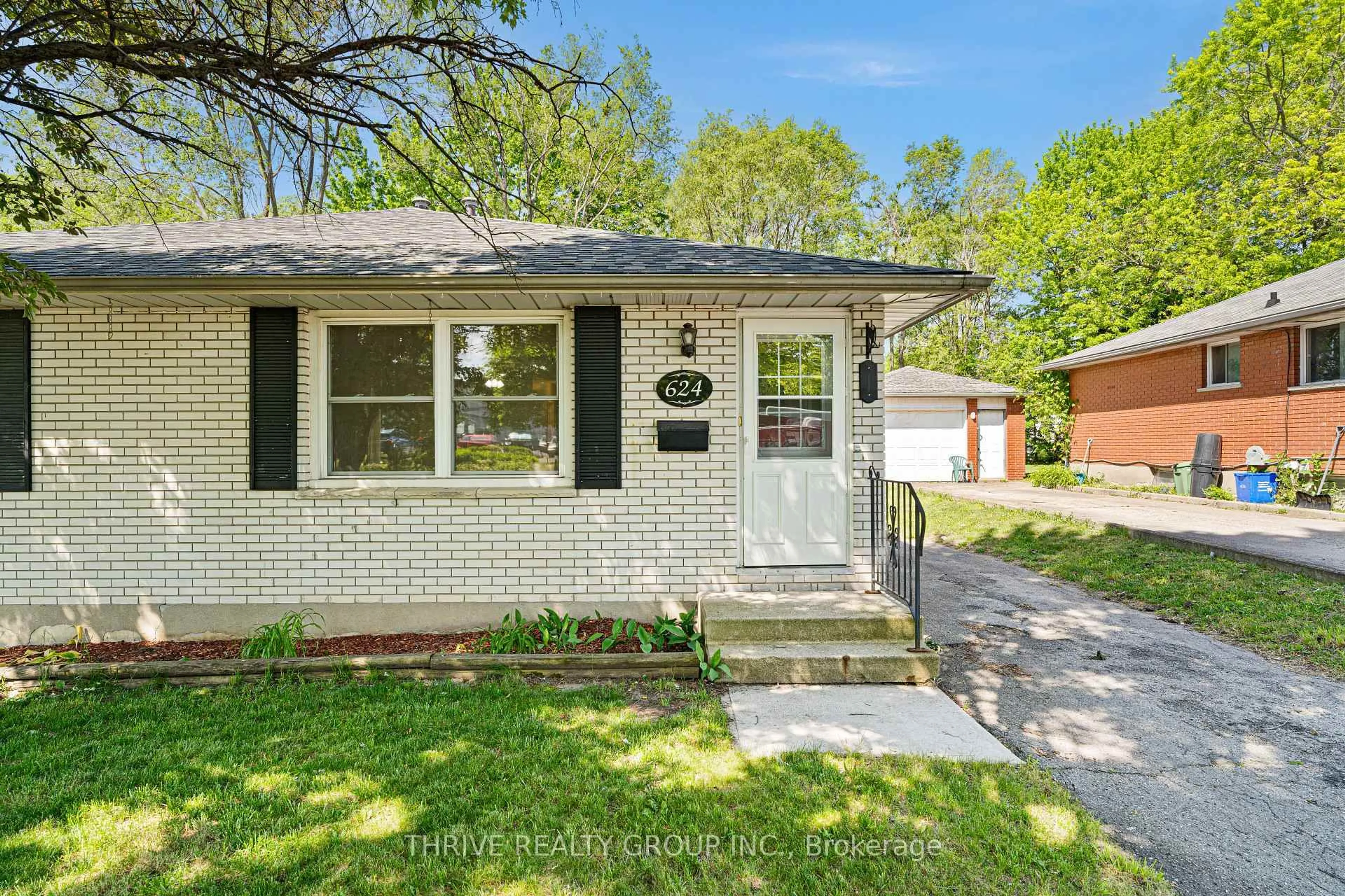 Home with brick exterior material, street for 624 Mornington Ave, London East Ontario N5Y 3G1