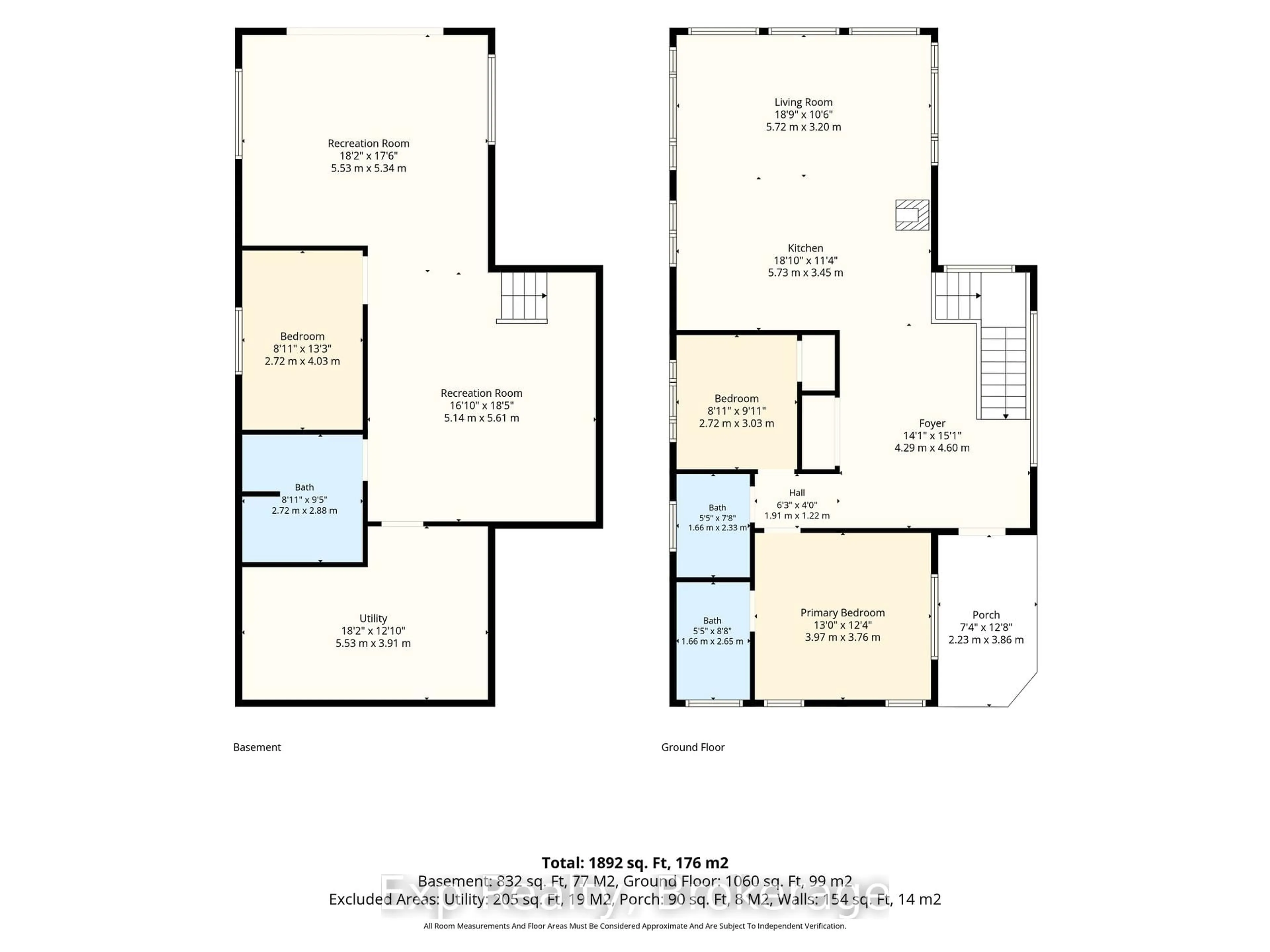 Floor plan for 8745 Shearer Pt Rd, Alnwick/Haldimand Ontario K0K 2X0