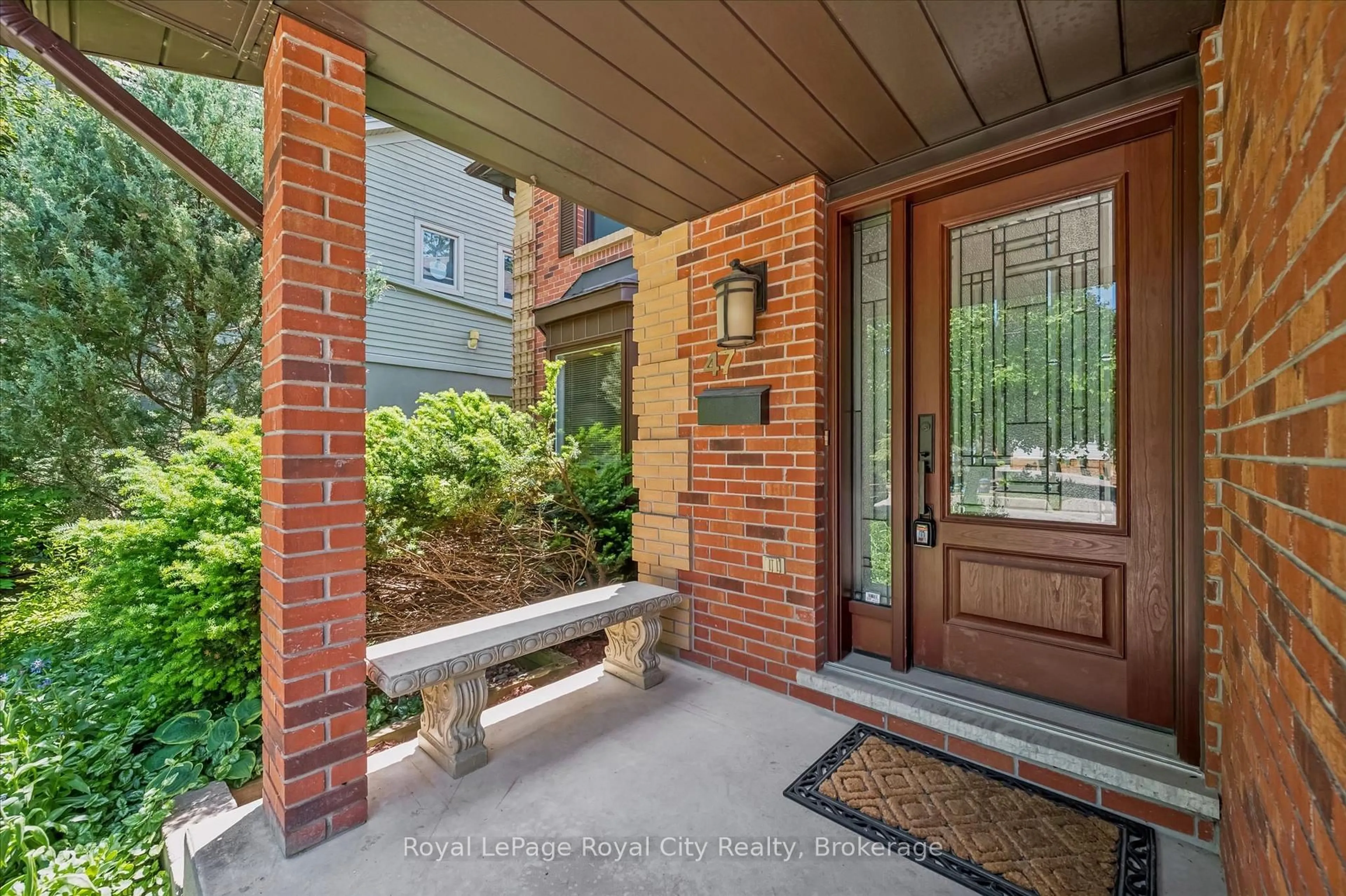 Indoor entryway for 47 Caledonia St, Guelph Ontario N1G 2C8