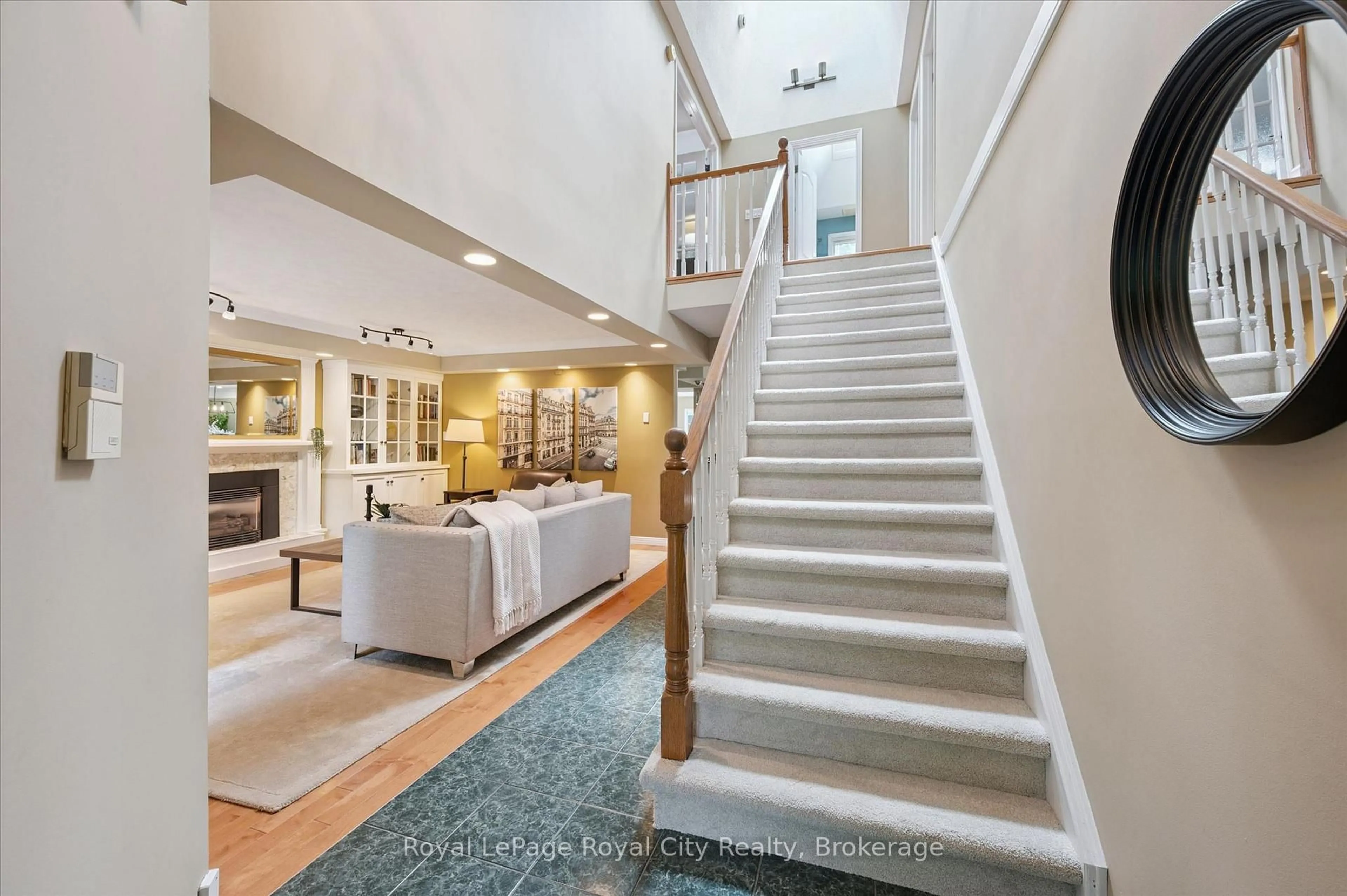 Indoor foyer for 47 Caledonia St, Guelph Ontario N1G 2C8